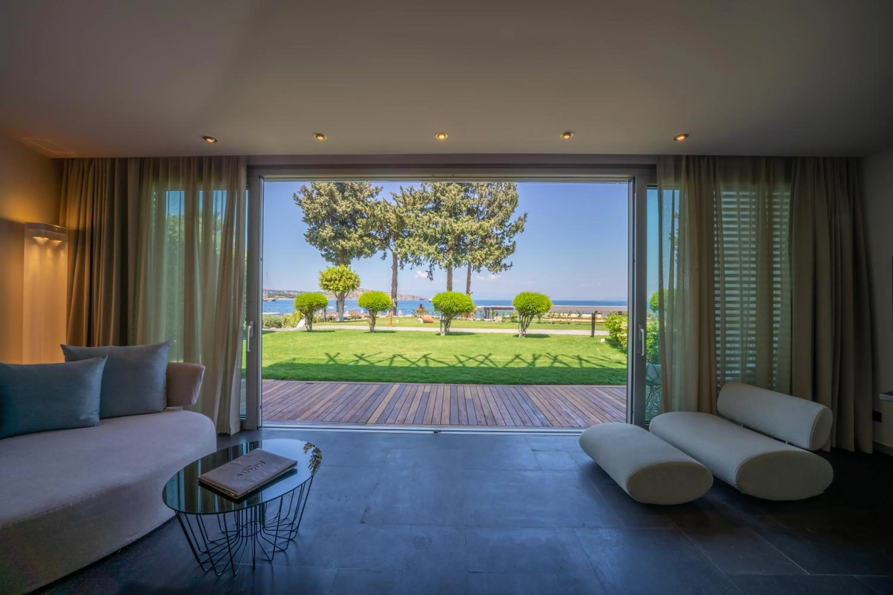 Garden view in Kuum Hotel & Spa