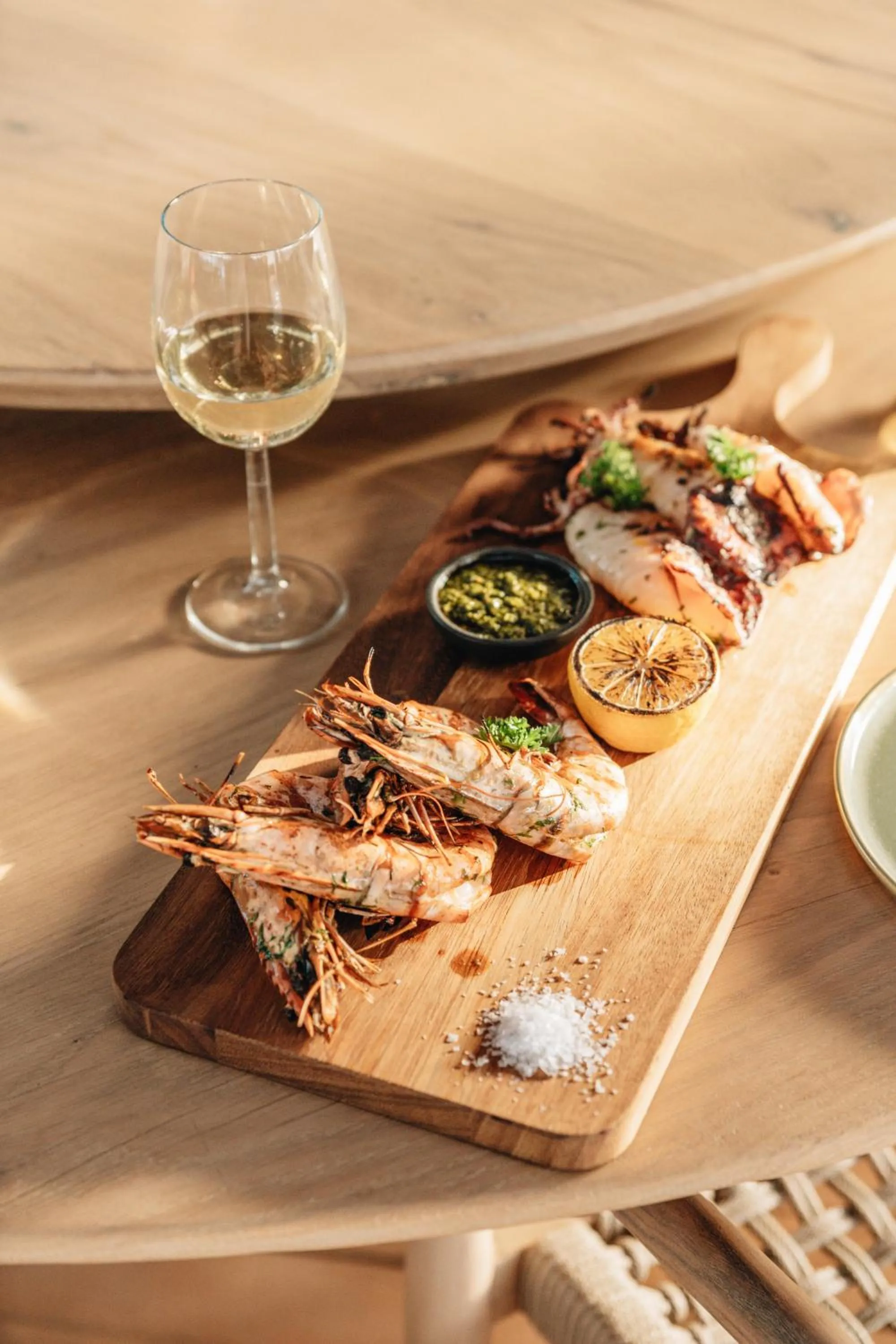 Food and drinks in Kuum Hotel & Spa