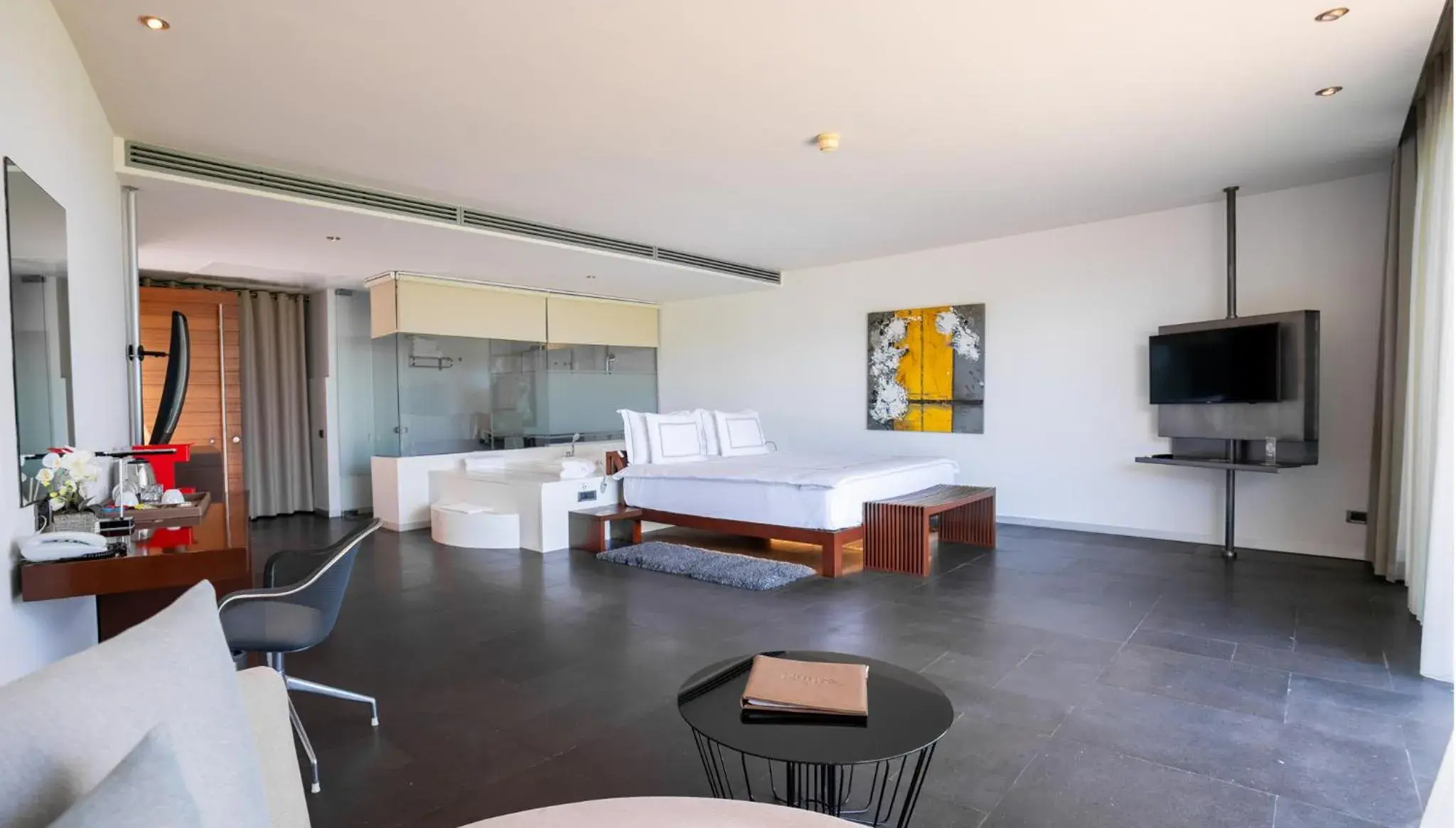 Executive Double Room with Sea View in Kuum Hotel & Spa Executive Double Room with Sea View in Kuum Hotel & Spa