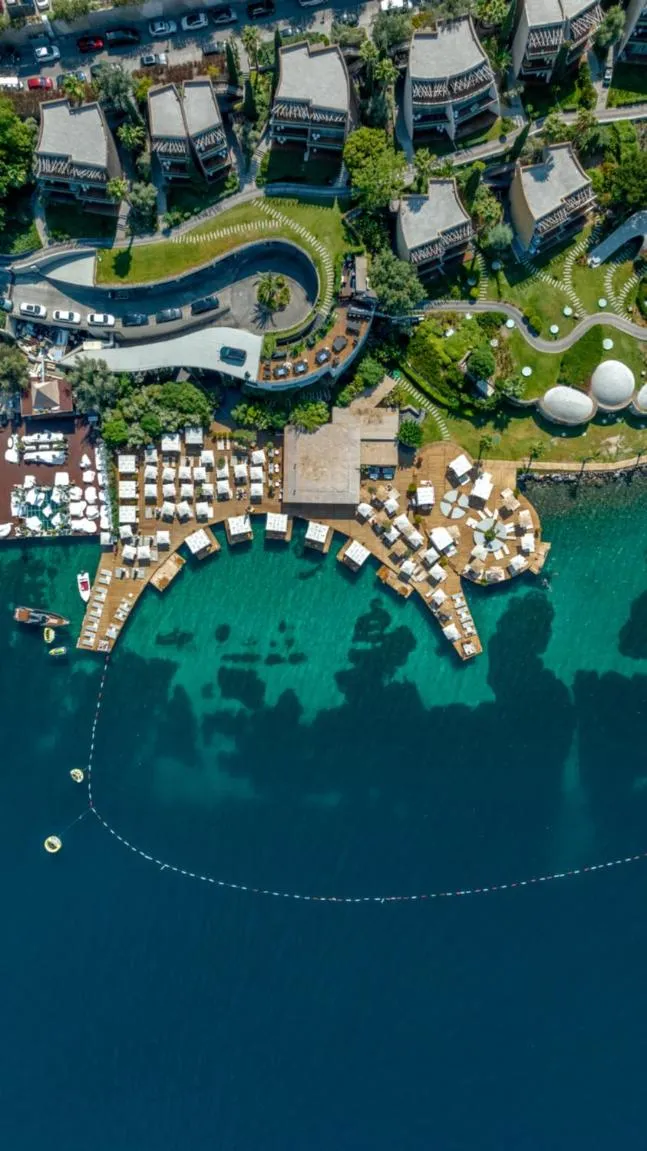 Natural landscape in Kuum Hotel & Spa