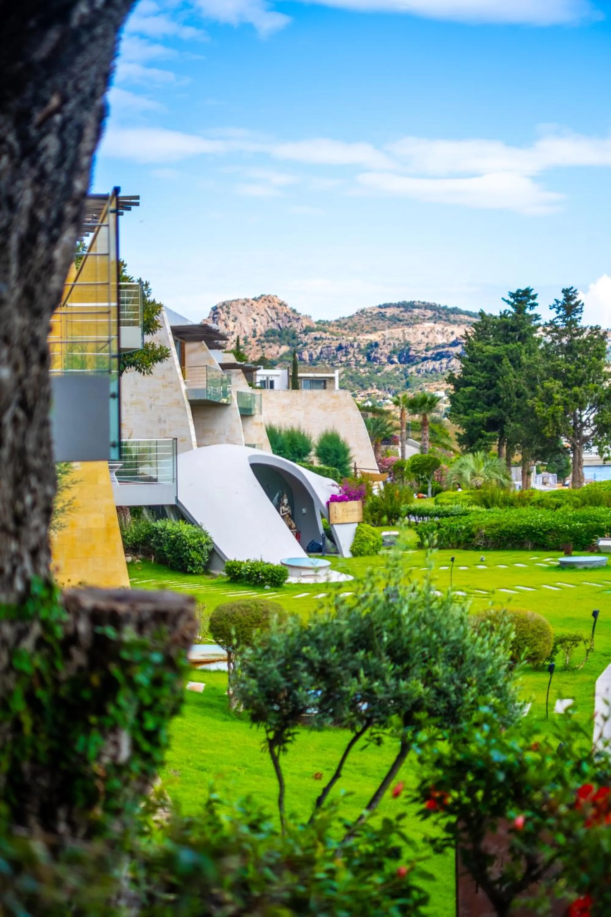 Sauna in Kuum Hotel & Spa