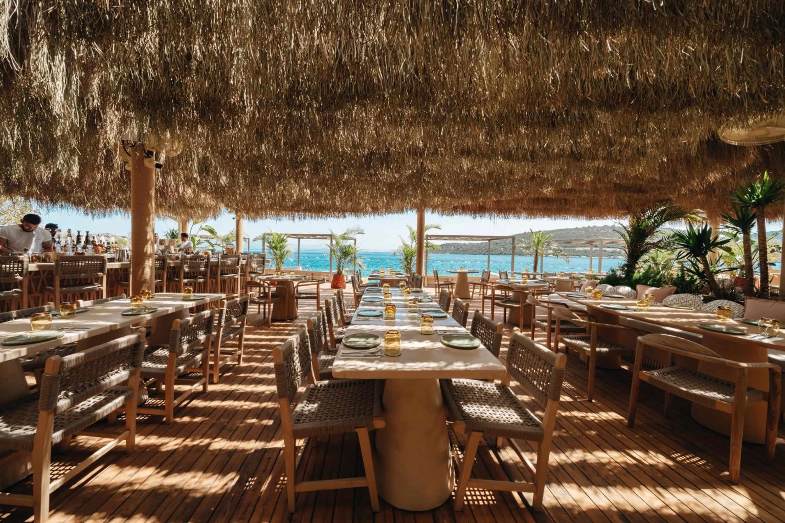 Restaurant/places to eat in Kuum Hotel & Spa