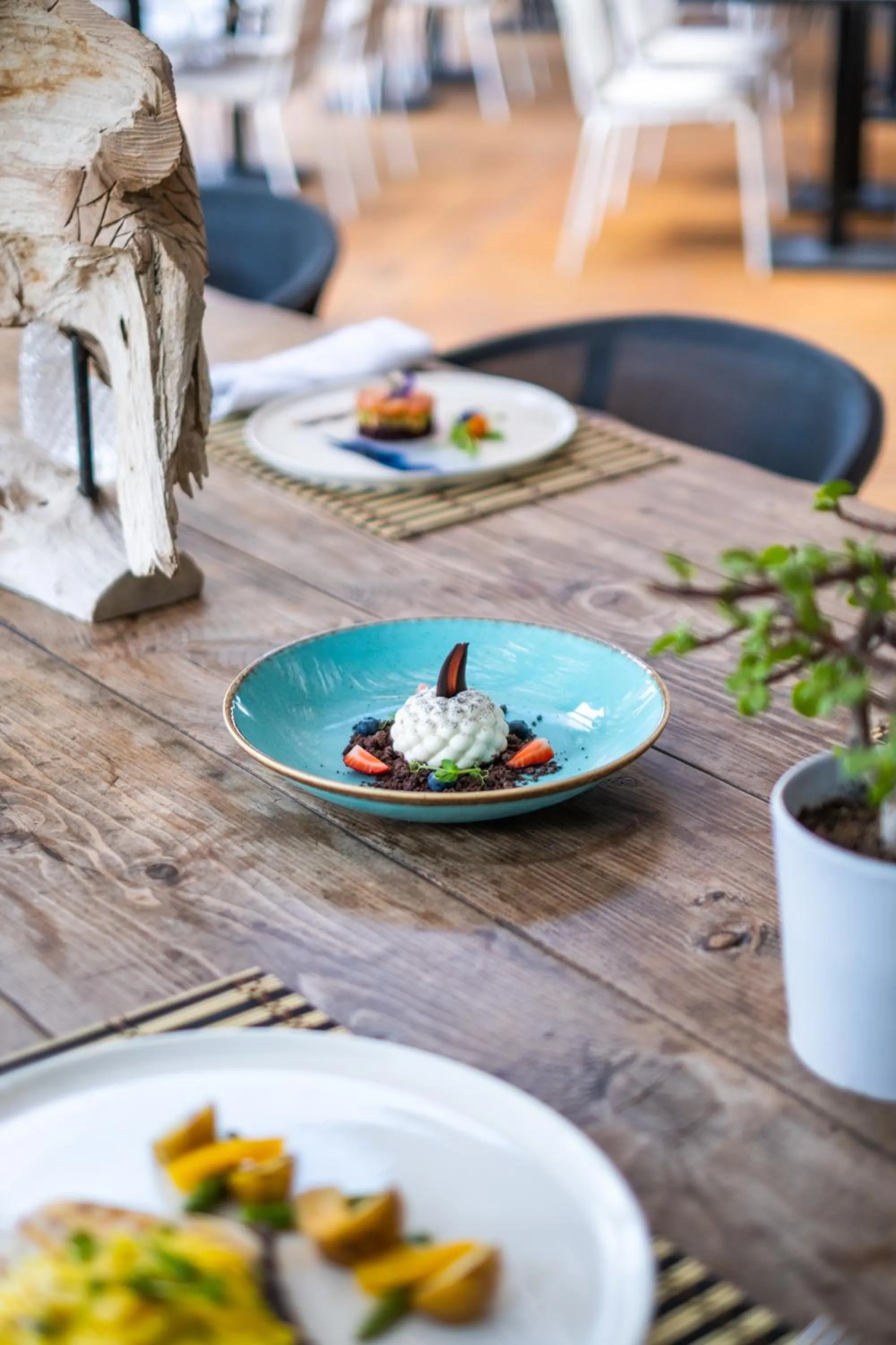 Restaurant/places to eat in Kuum Hotel & Spa