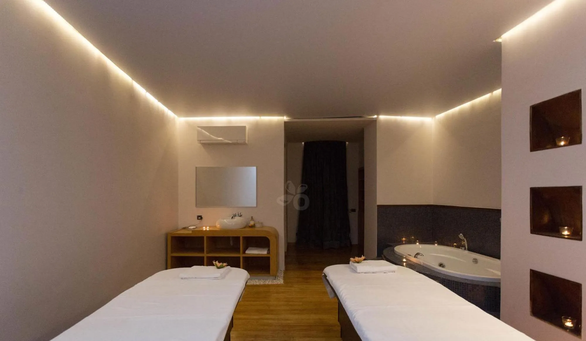 Sauna in Kuum Hotel & Spa