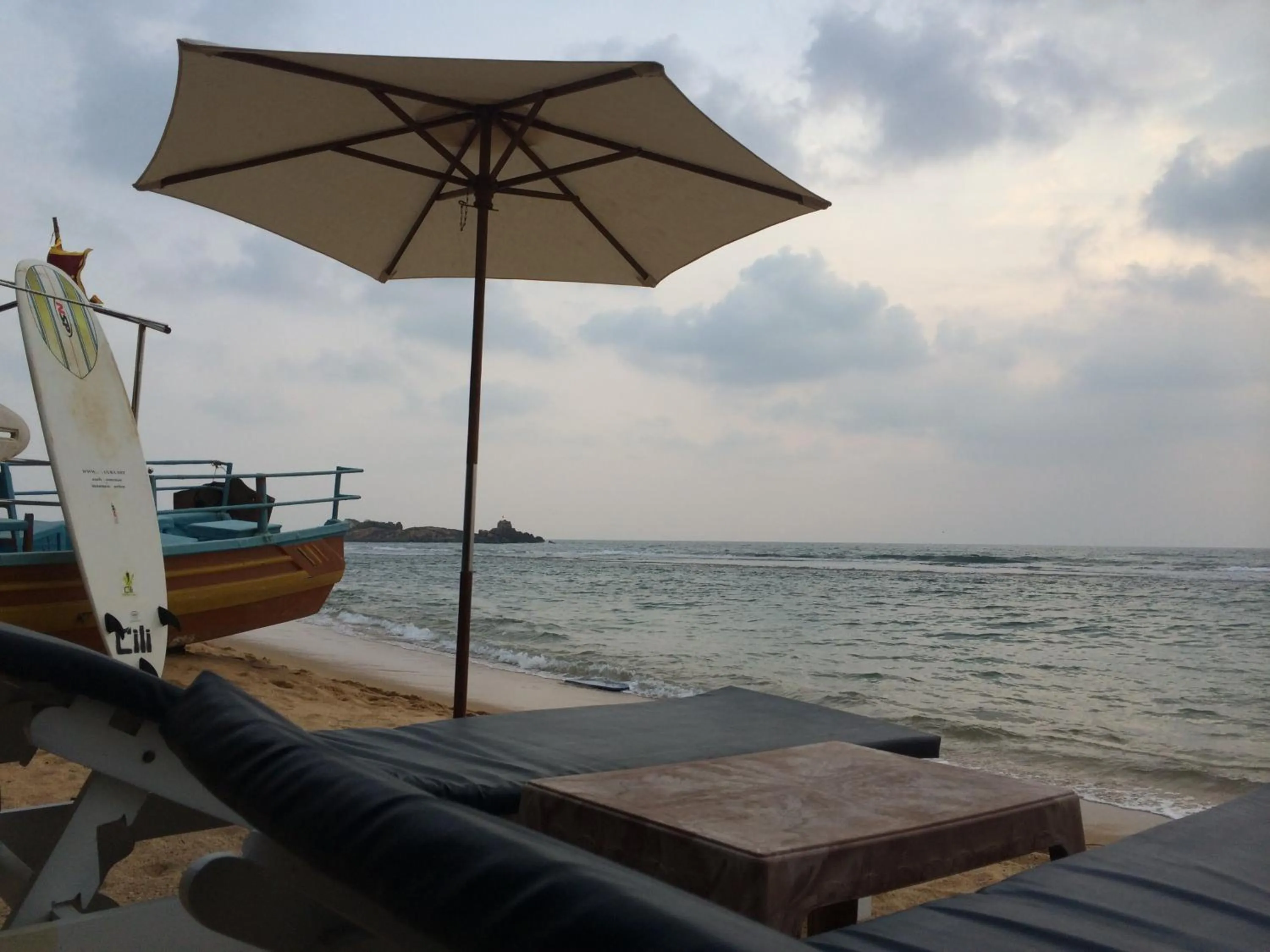 Beach in Hotel Coconut Bar Sea Lodge