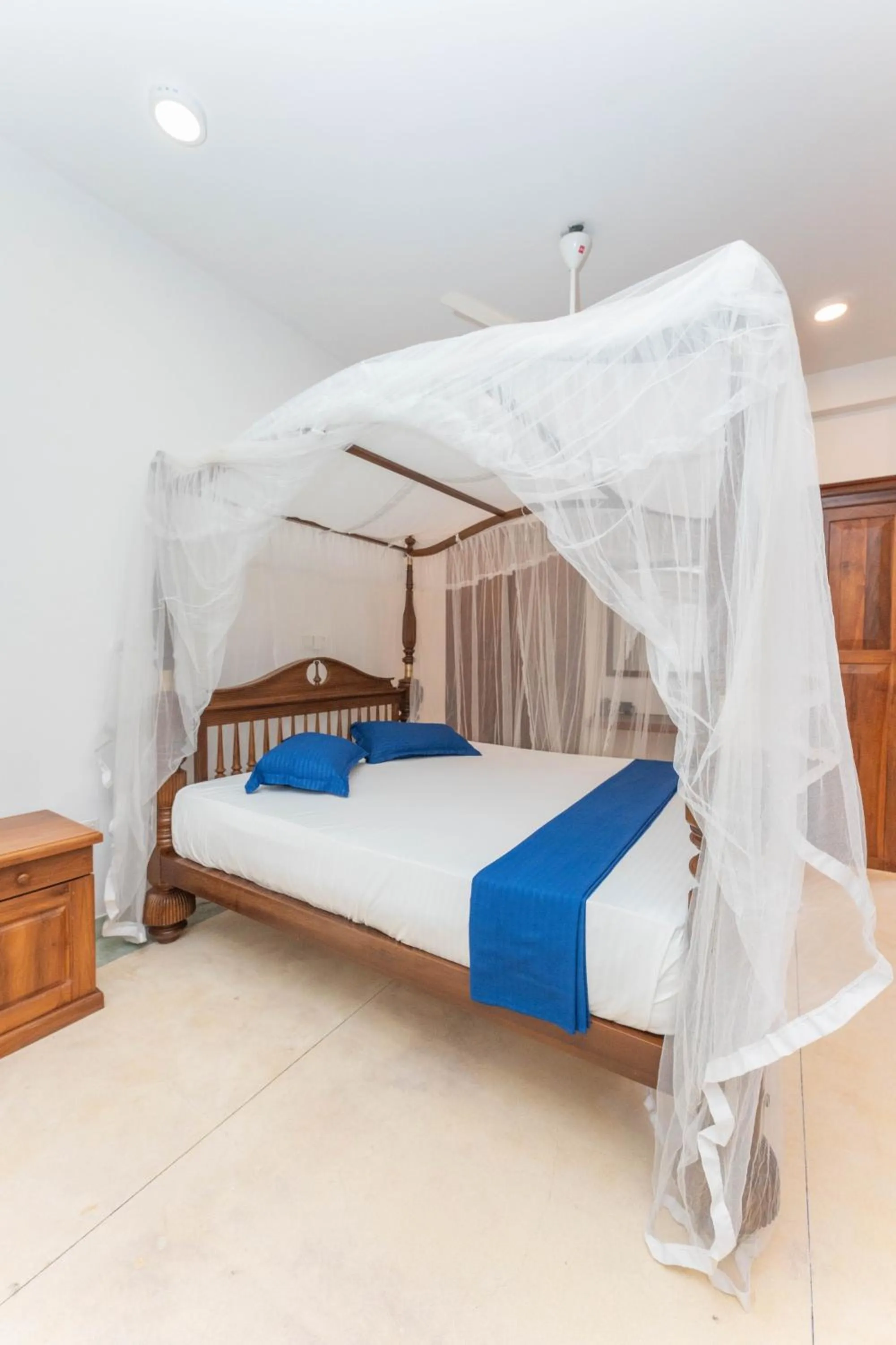 Bed in Hotel Coconut Bar Sea Lodge