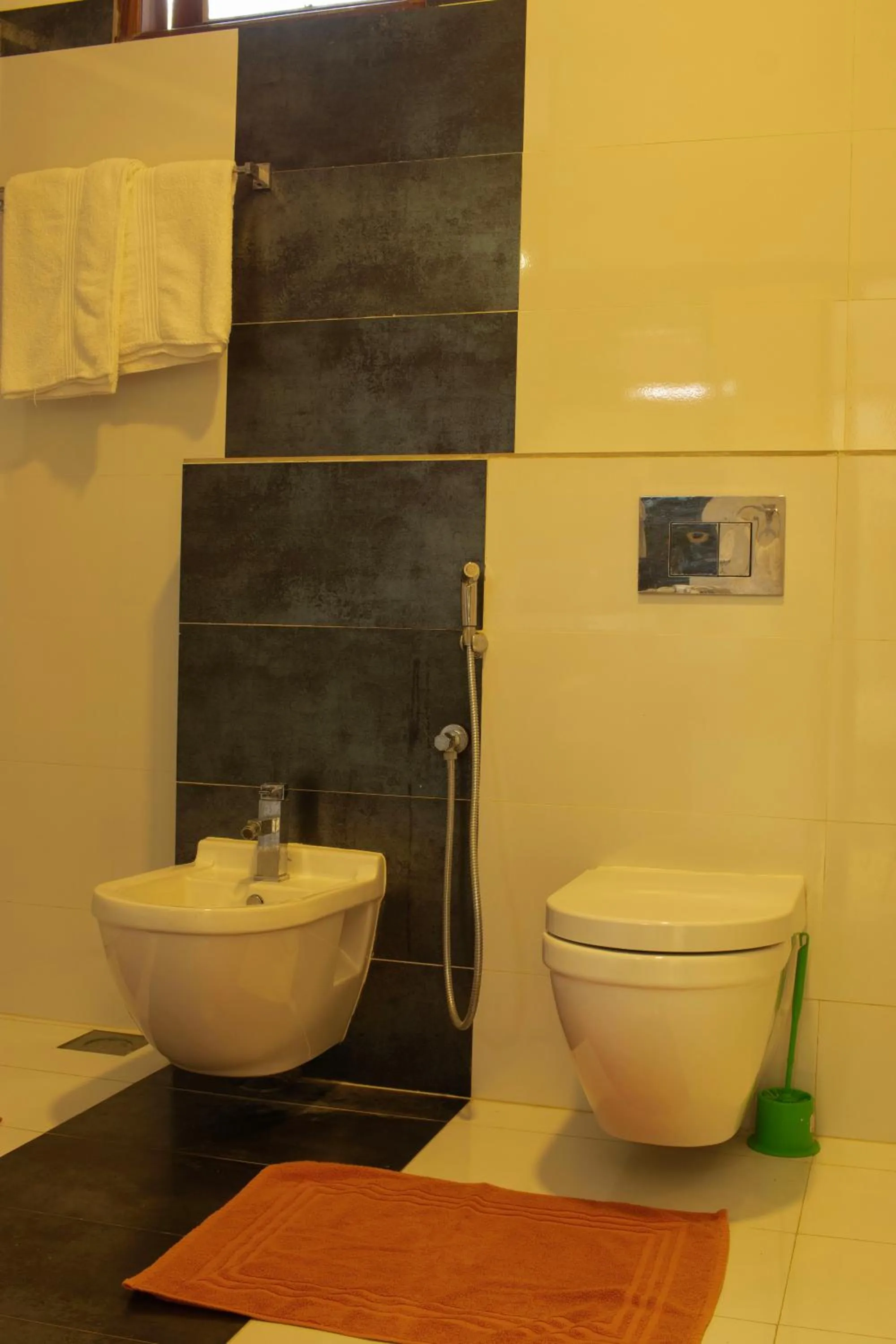 Toilet in Hotel Coconut Bar Sea Lodge