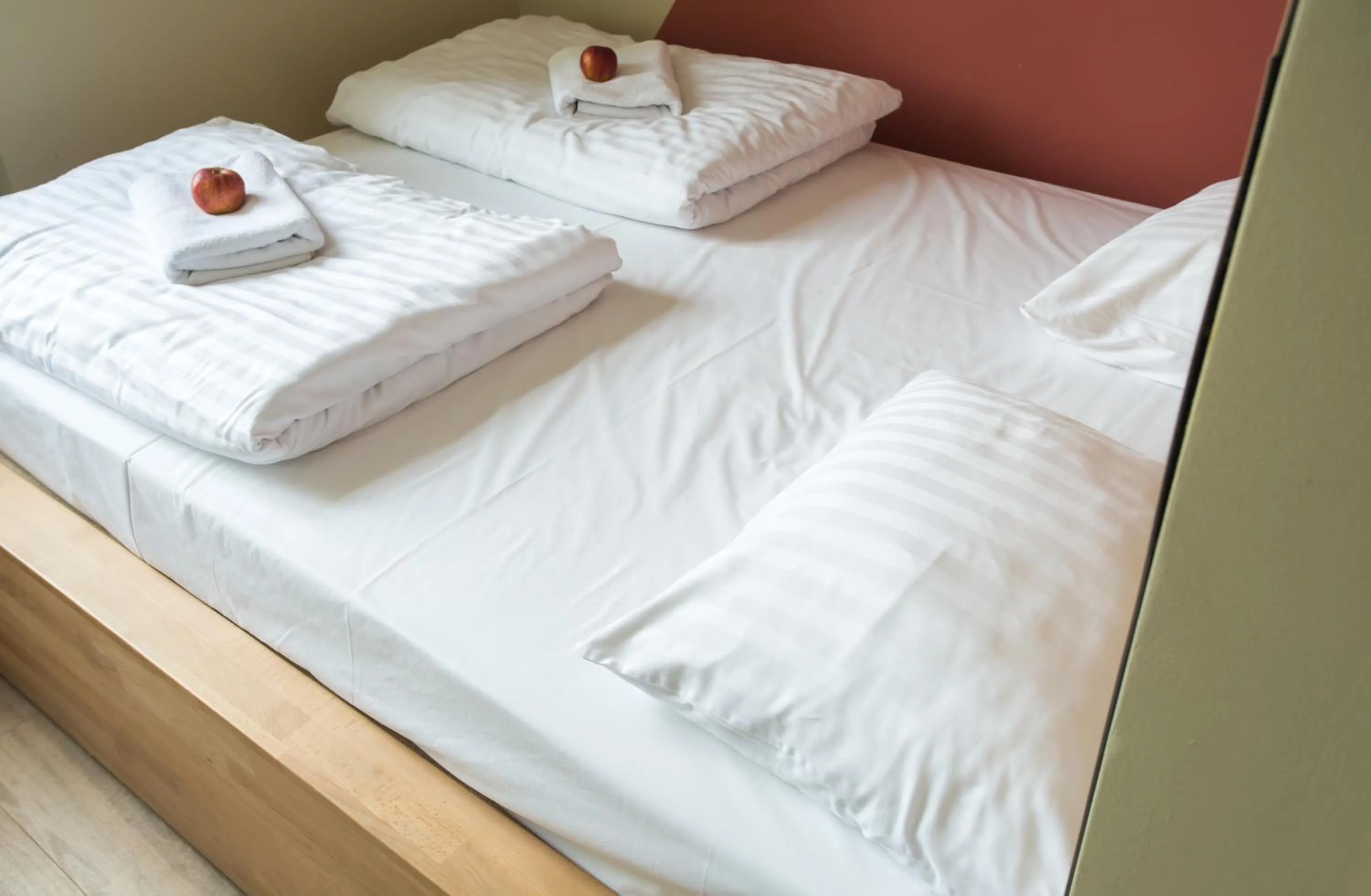 Bedroom, Bed in Safestay Warsaw Old Town