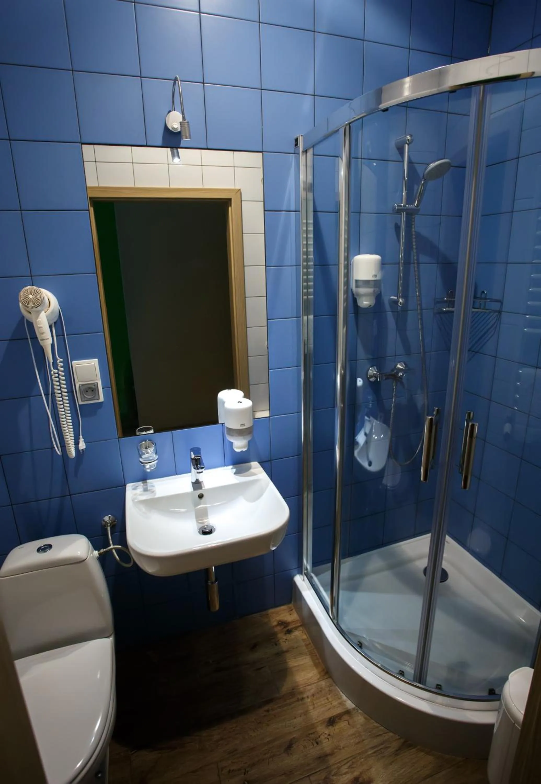 Bathroom in Safestay Warsaw Old Town