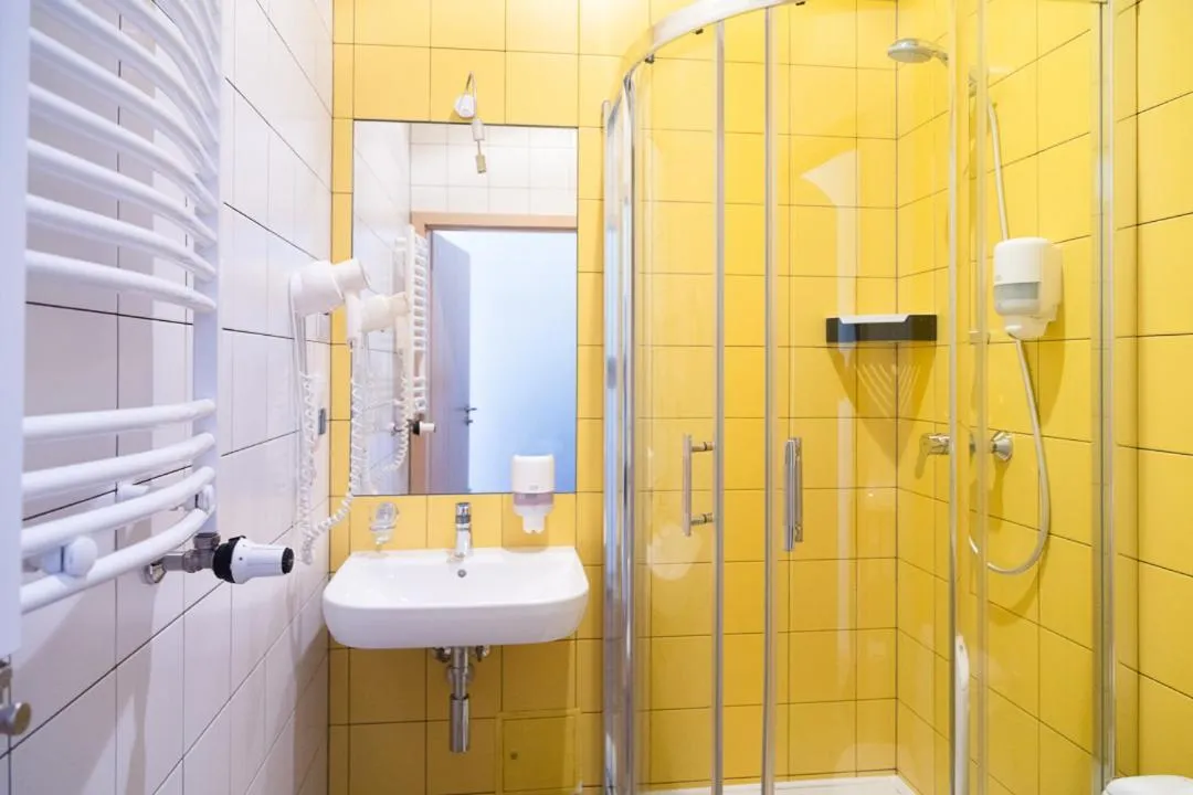 Bathroom in Safestay Warsaw Old Town