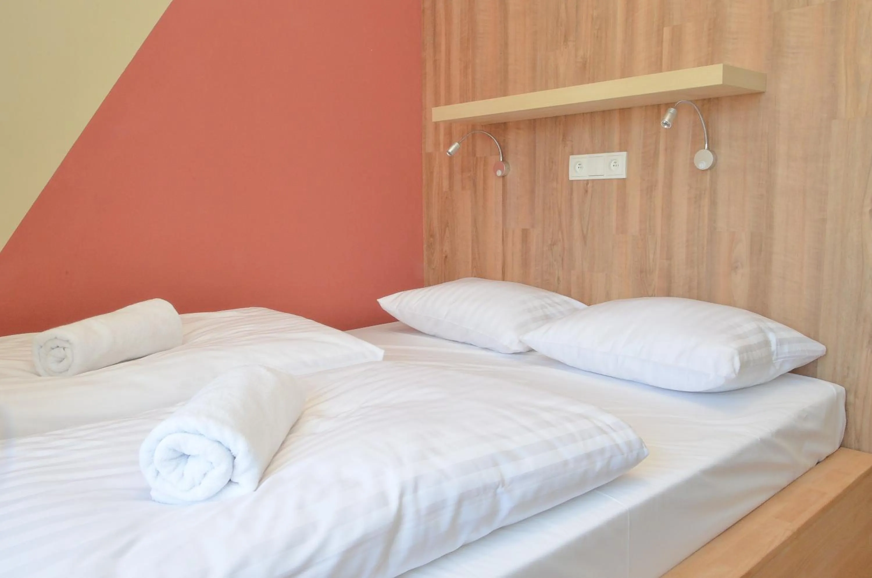 Bed in Safestay Warsaw Old Town