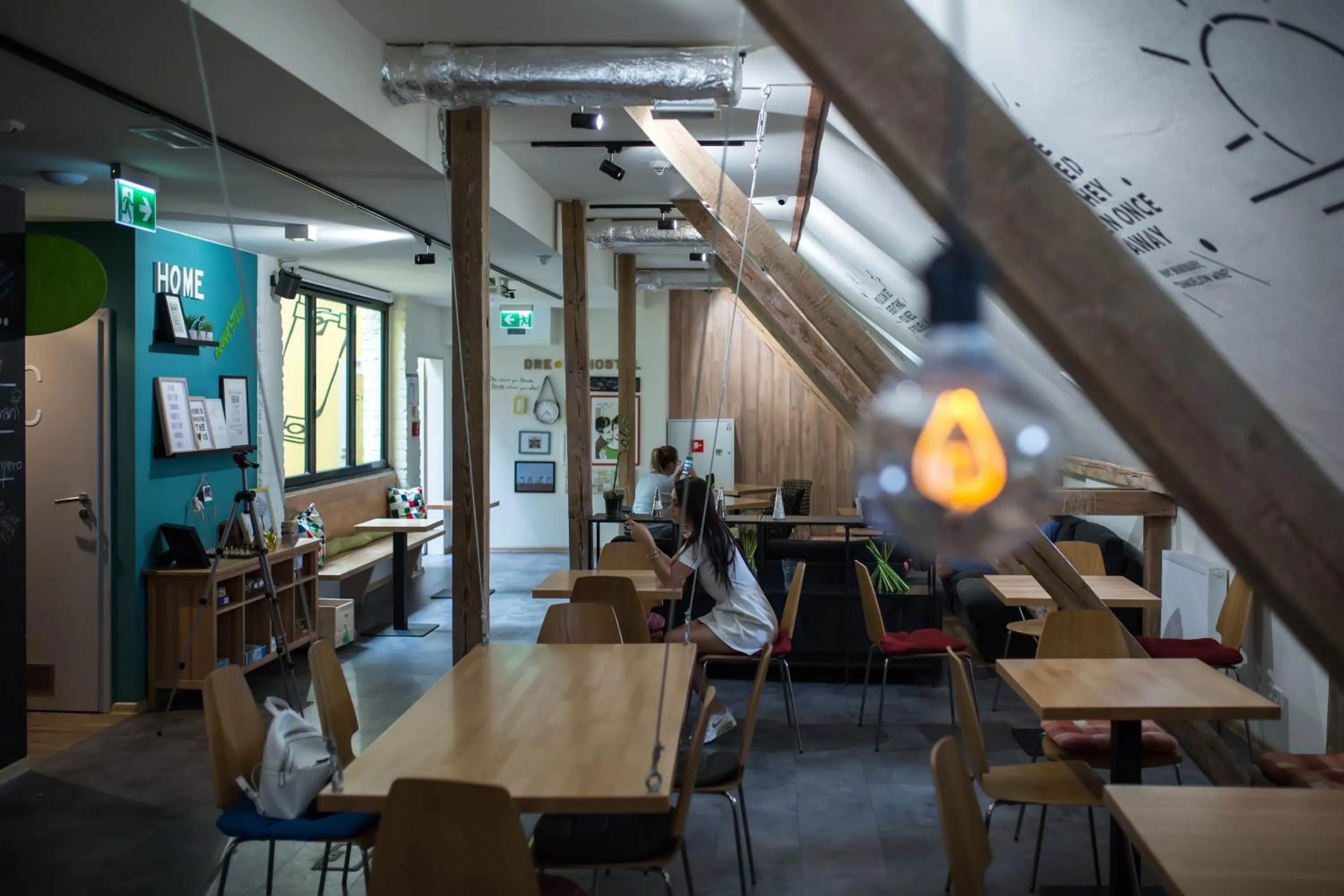 Lounge or bar in Safestay Warsaw Old Town