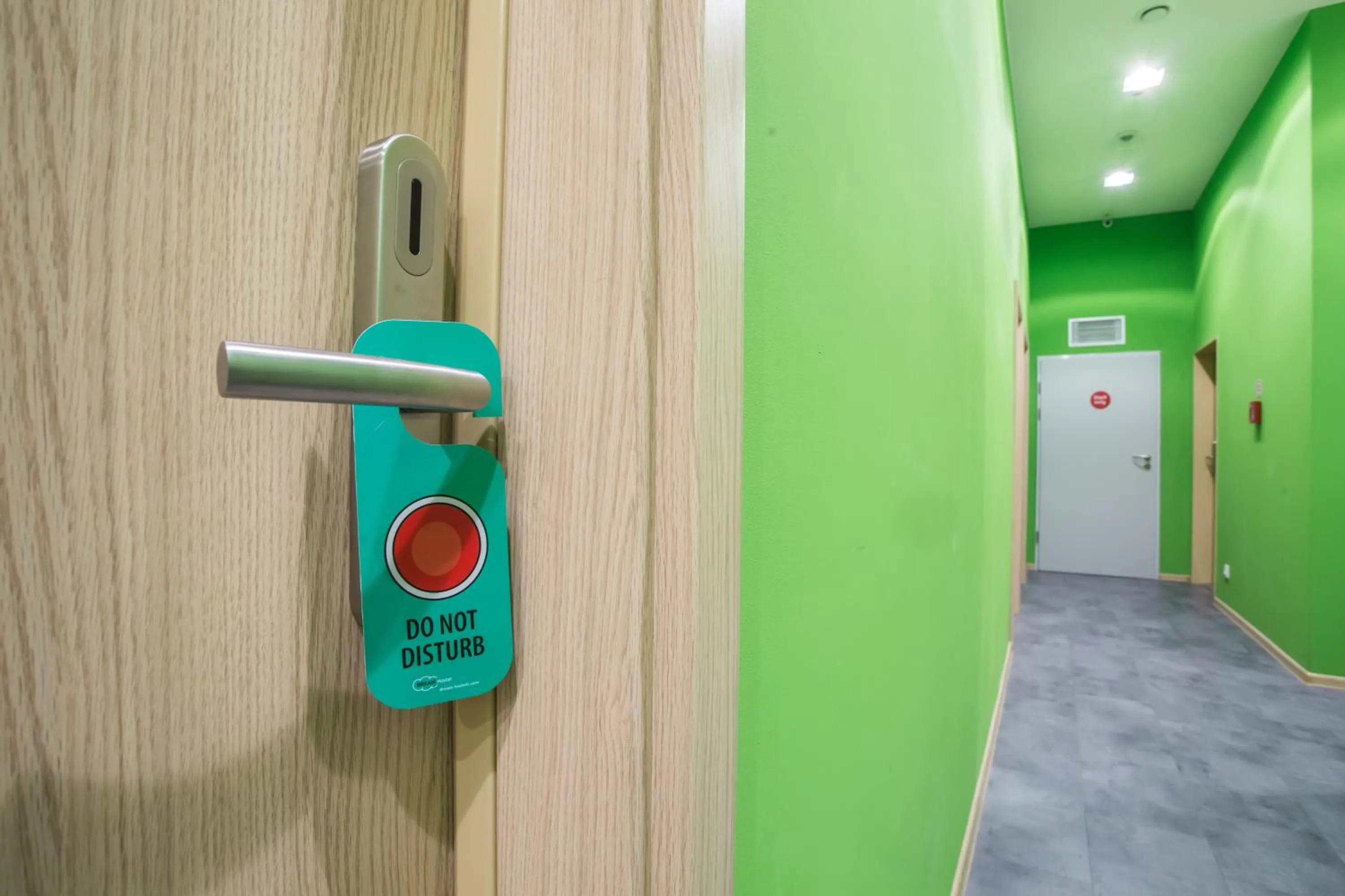 Decorative detail in Safestay Warsaw Old Town