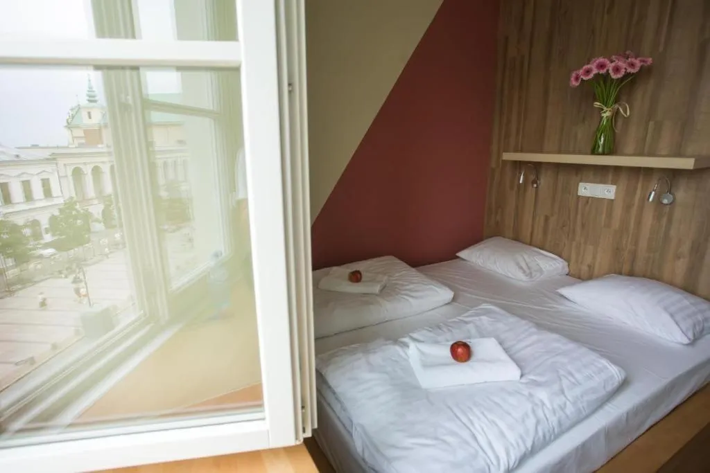 Bed in Safestay Warsaw Old Town