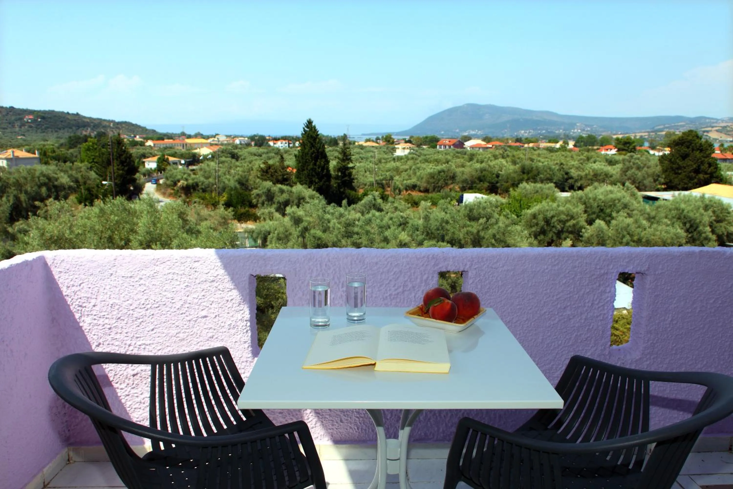 Landmark view in Summer House Louisa