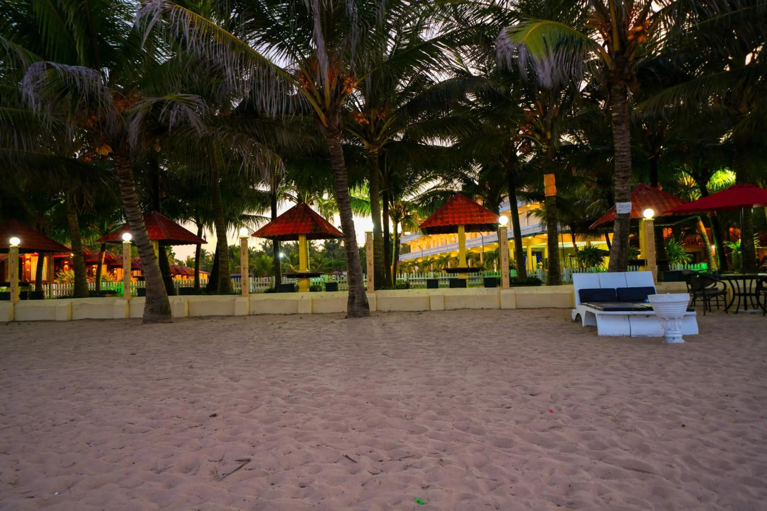 Property building in JKAB Beach Resort