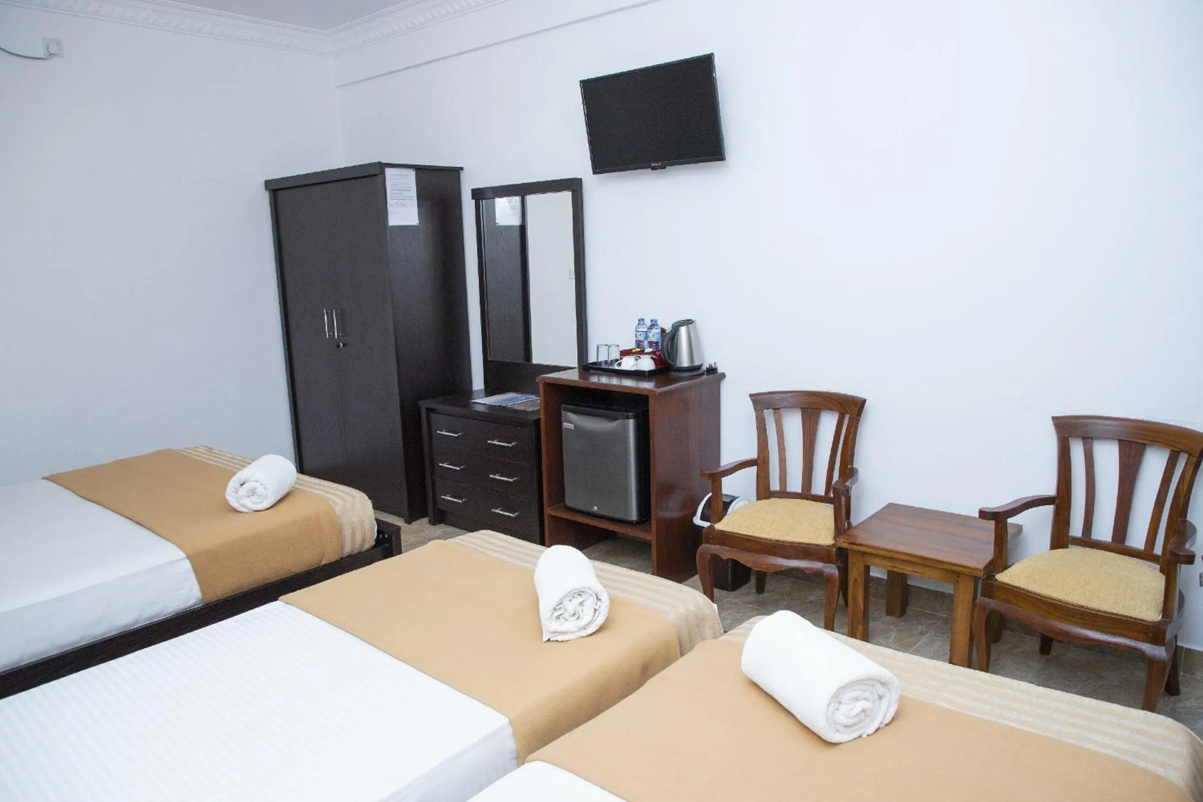 Coffee/tea facilities, Bed in JKAB Beach Resort