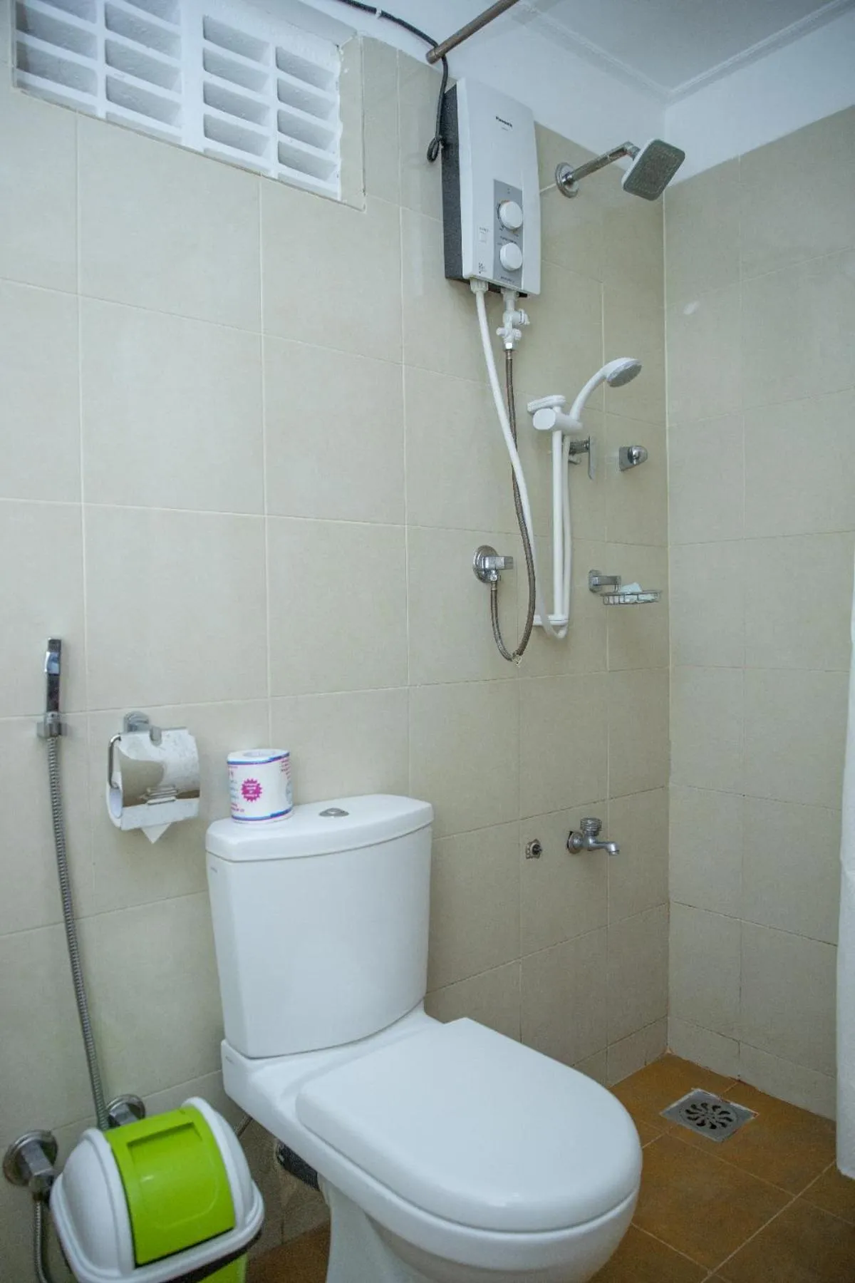 Bathroom in JKAB Beach Resort