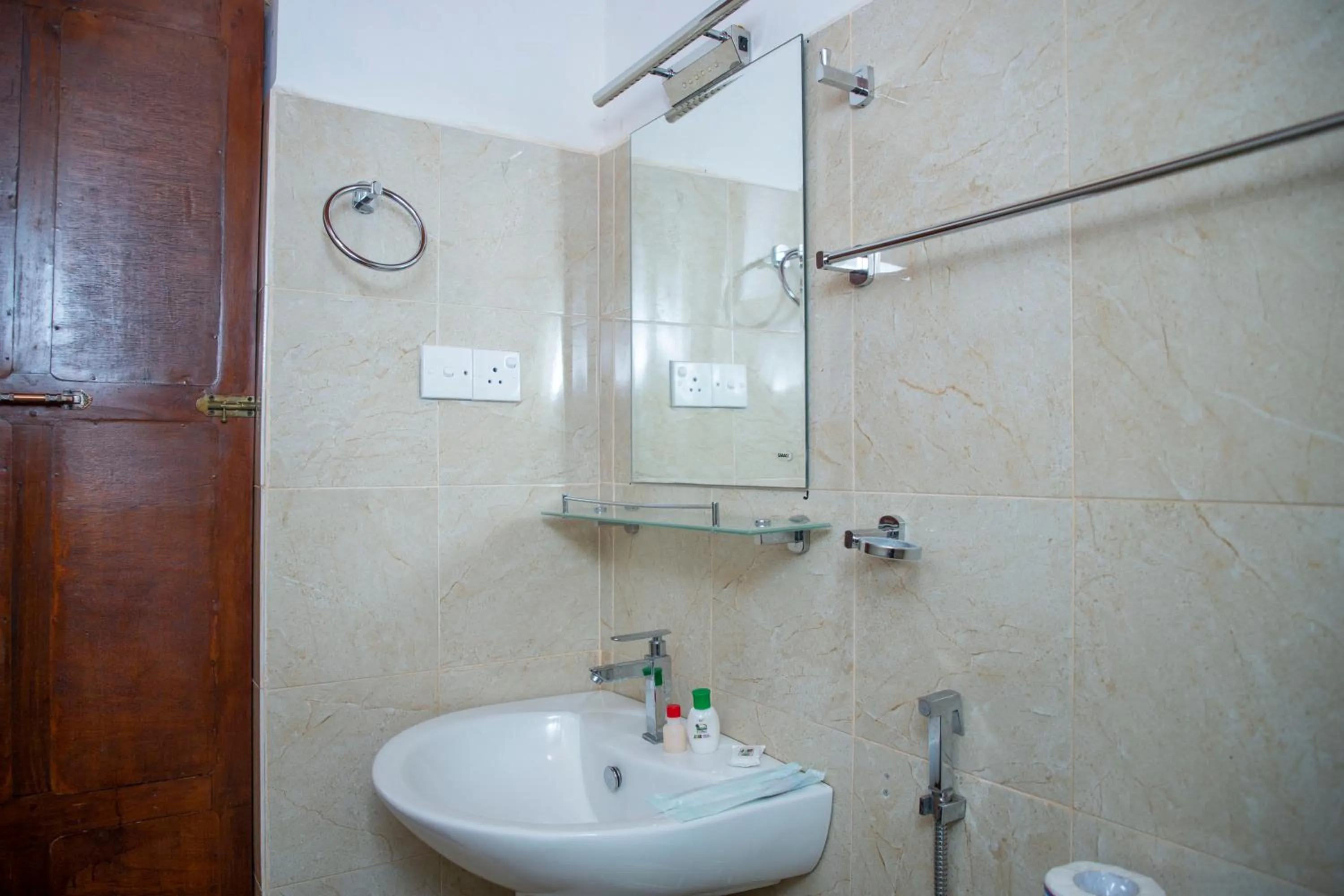 Bathroom in JKAB Beach Resort