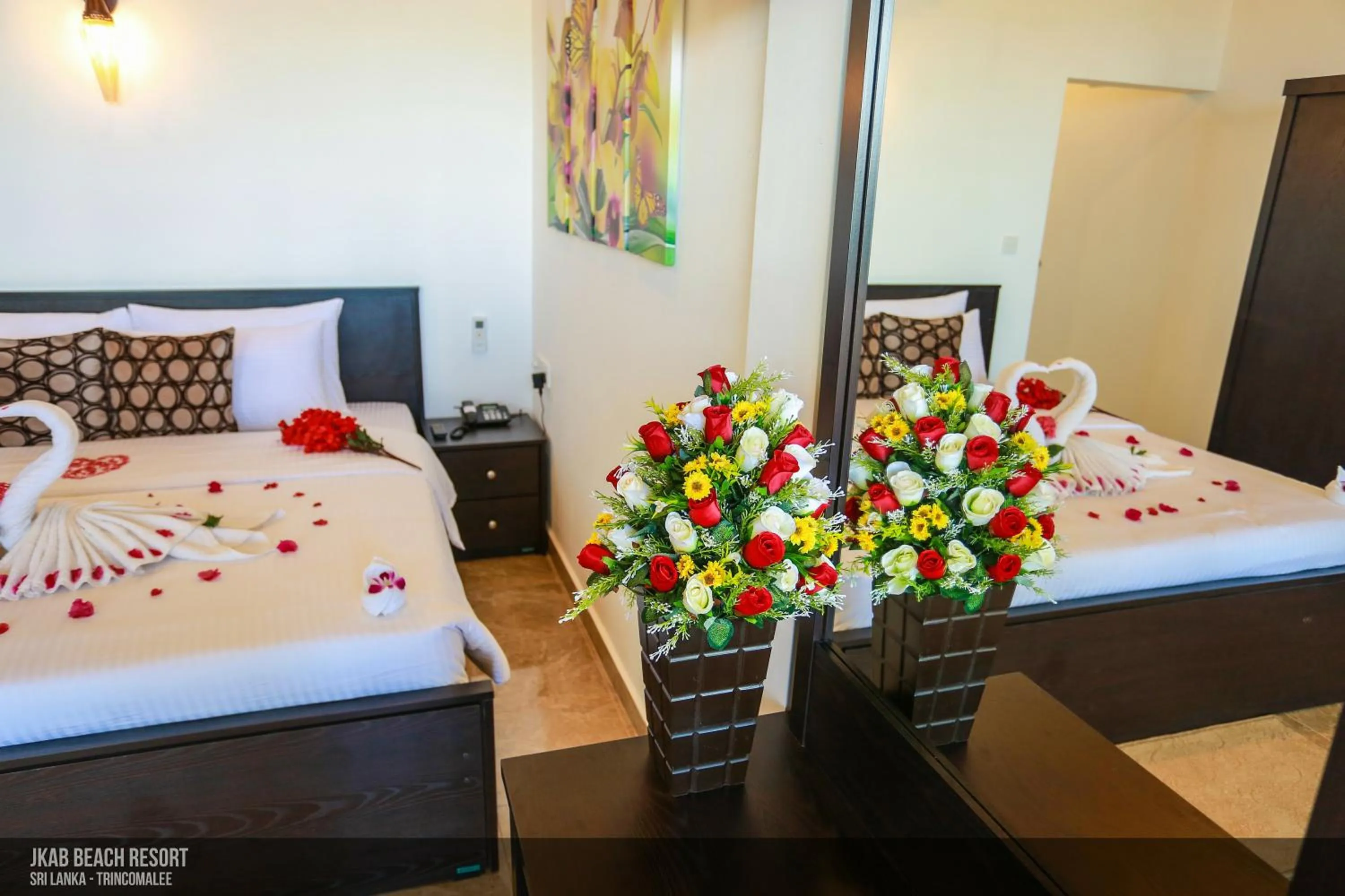 Bedroom, Bed in JKAB Beach Resort