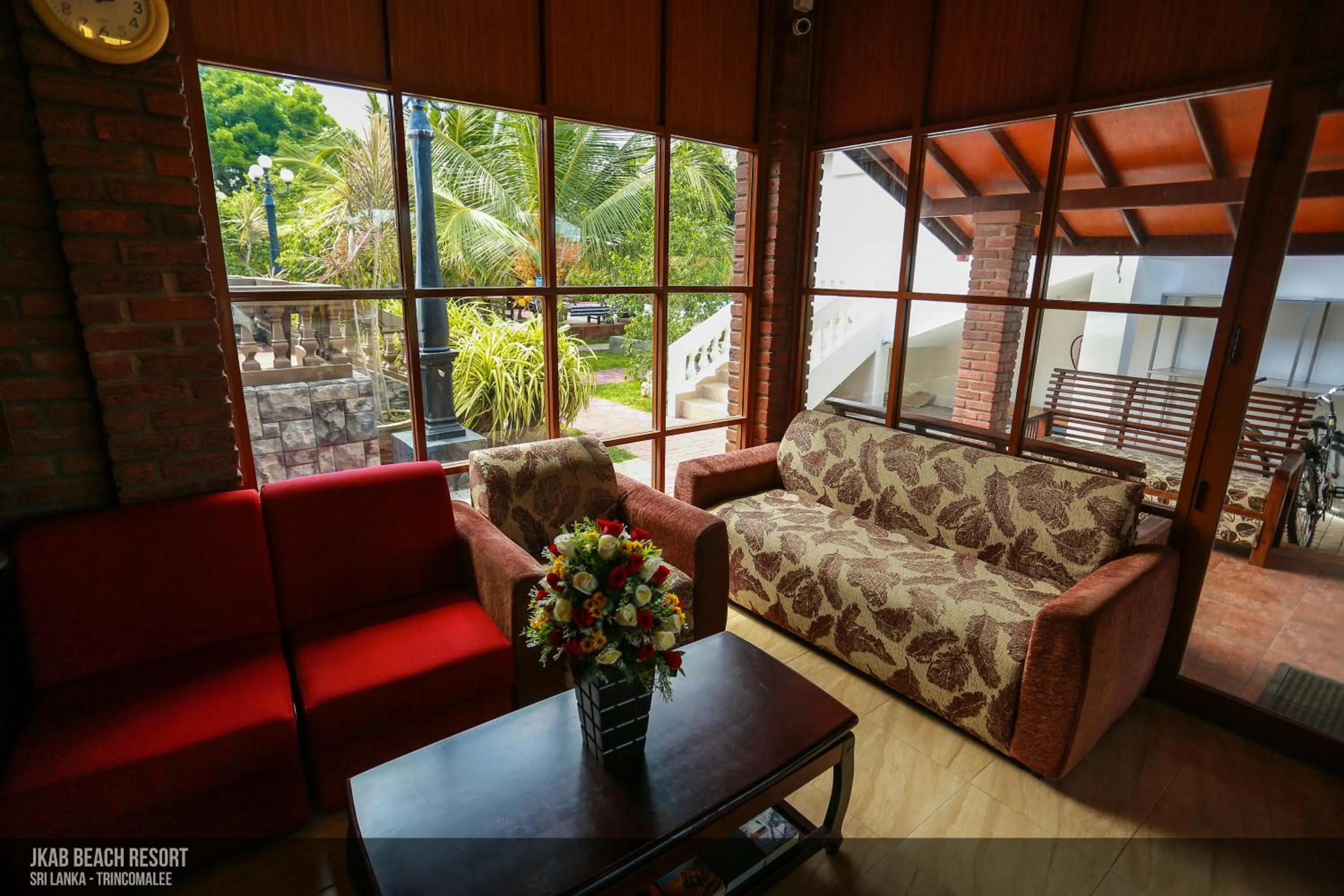 Lobby or reception in JKAB Beach Resort