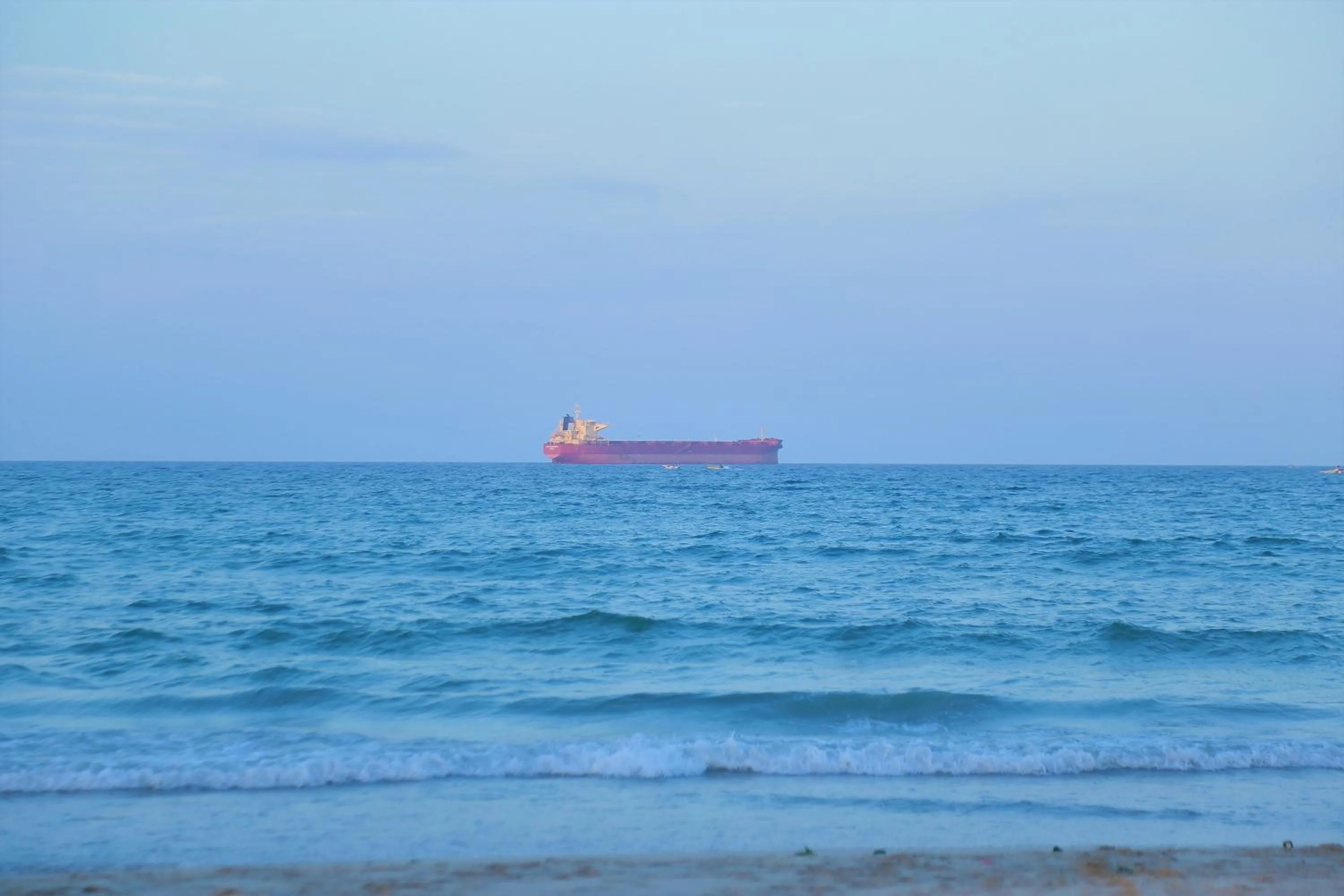 Natural landscape in JKAB Beach Resort