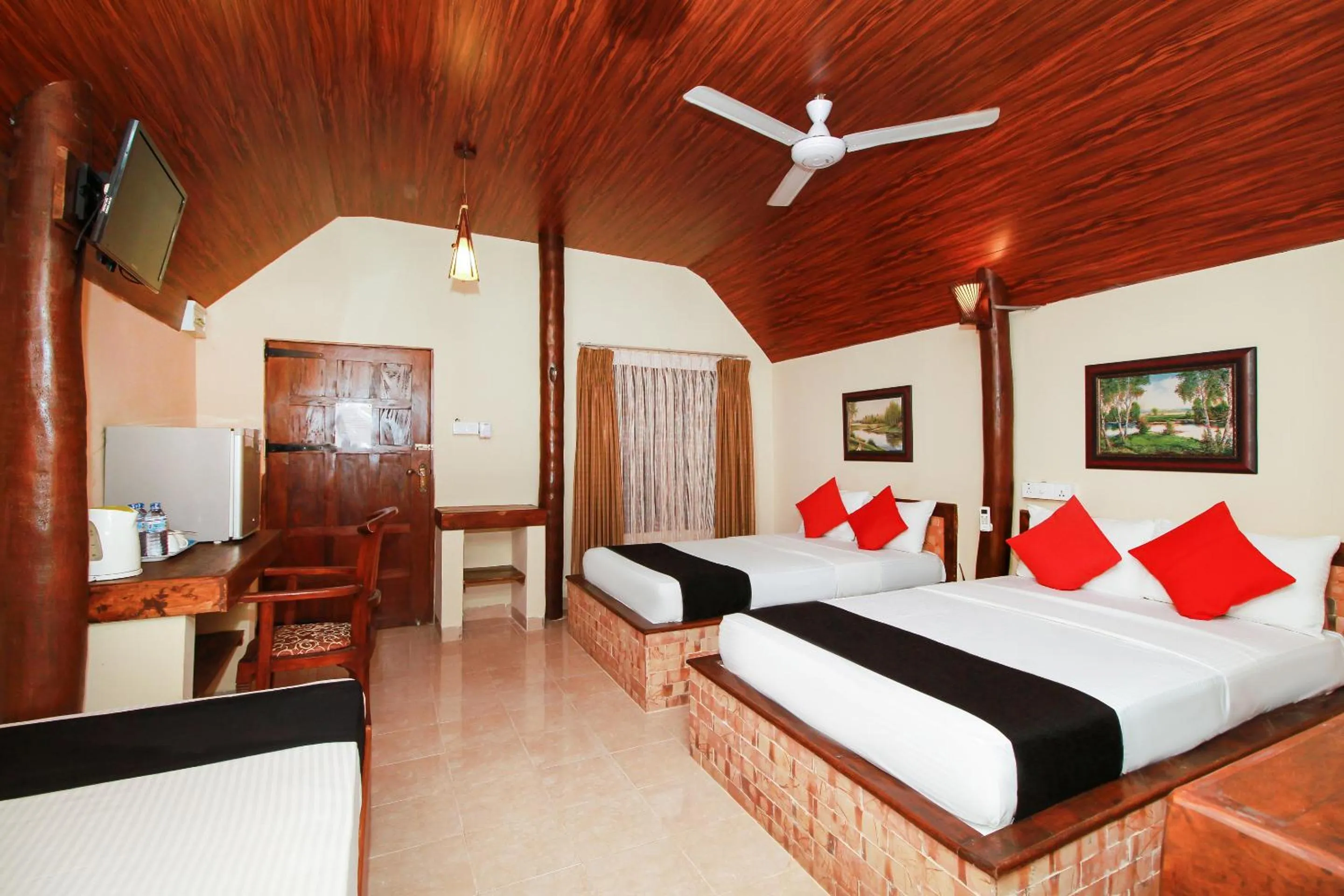 Photo of the whole room, Bed in JKAB Beach Resort