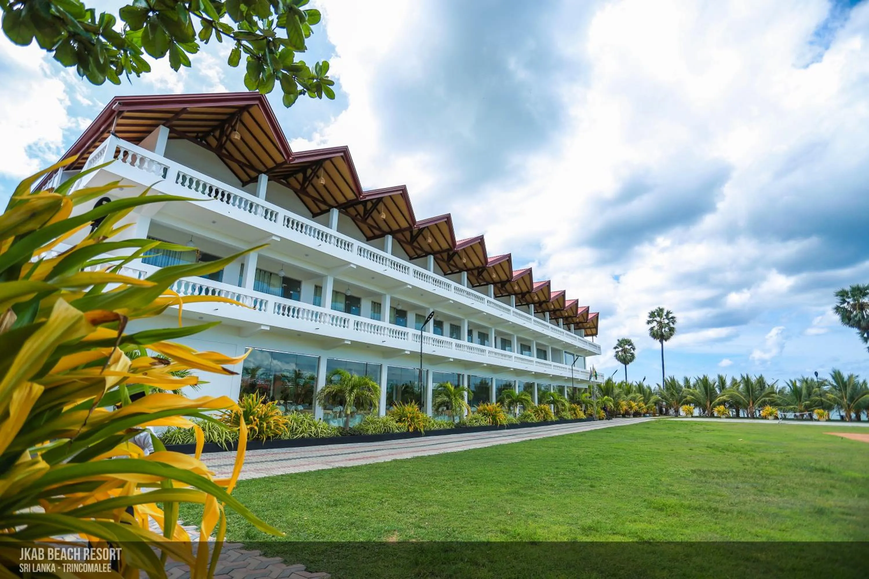 Day in JKAB Beach Resort