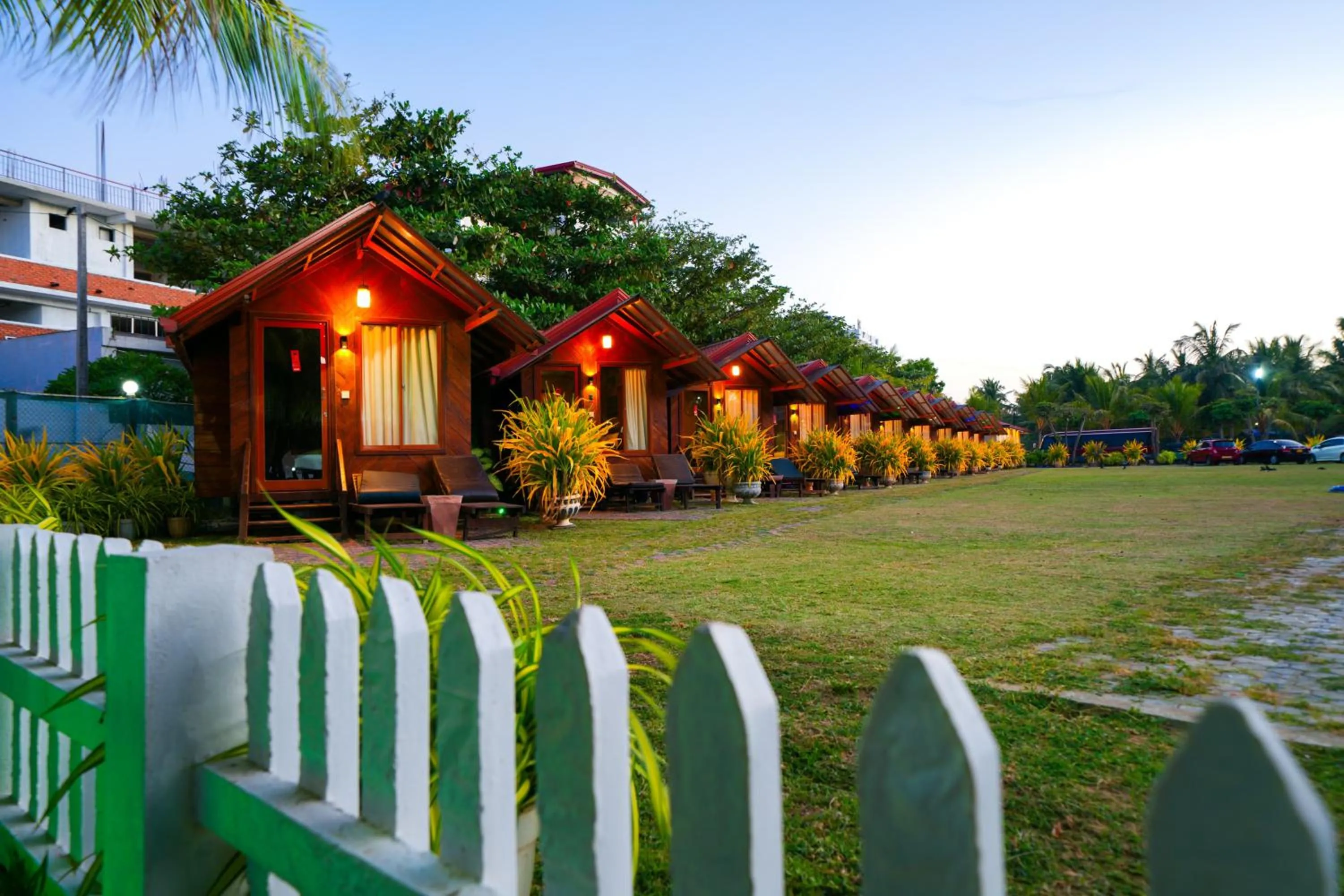 Property building in JKAB Beach Resort