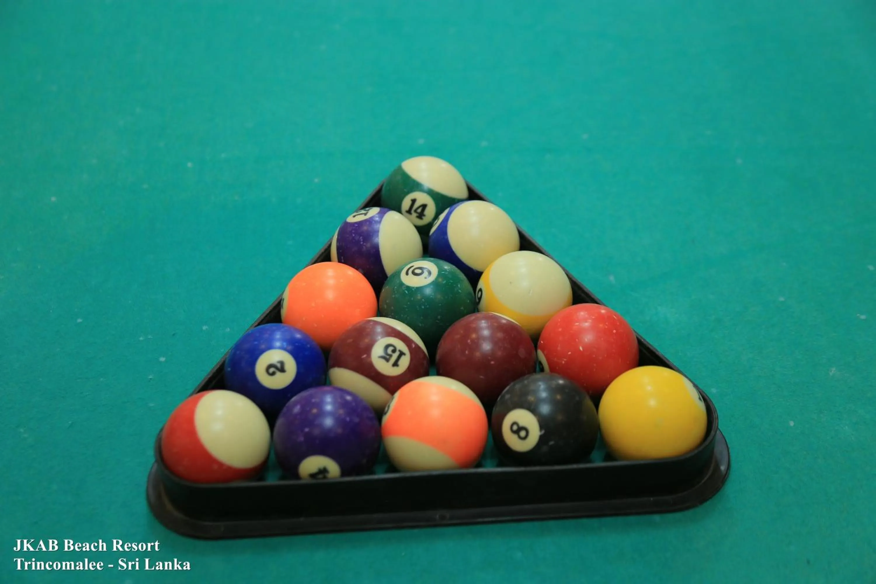 Billiard in JKAB Beach Resort