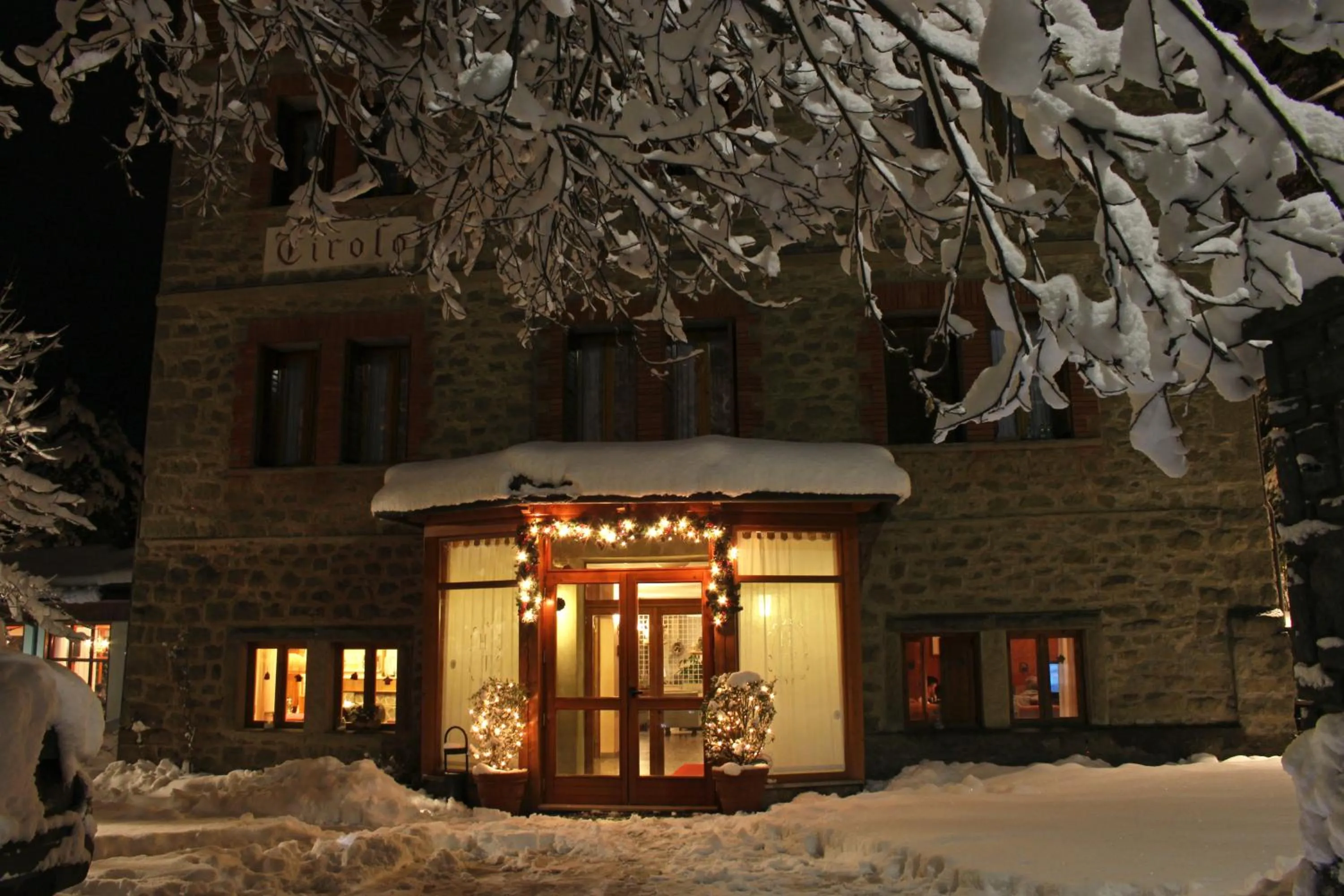 Property building in Hotel Tirolo