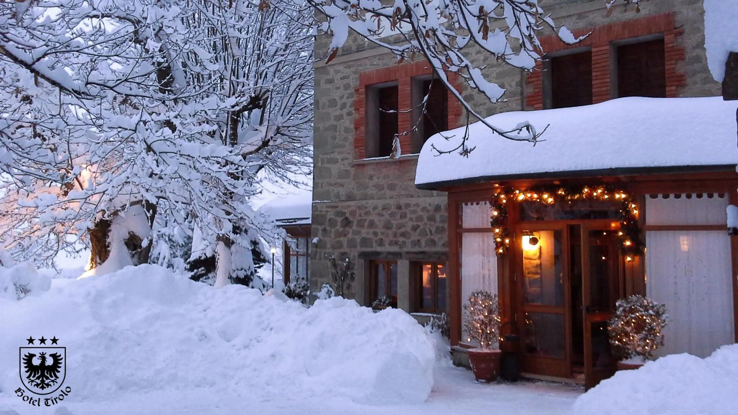 Facade/entrance in Hotel Tirolo