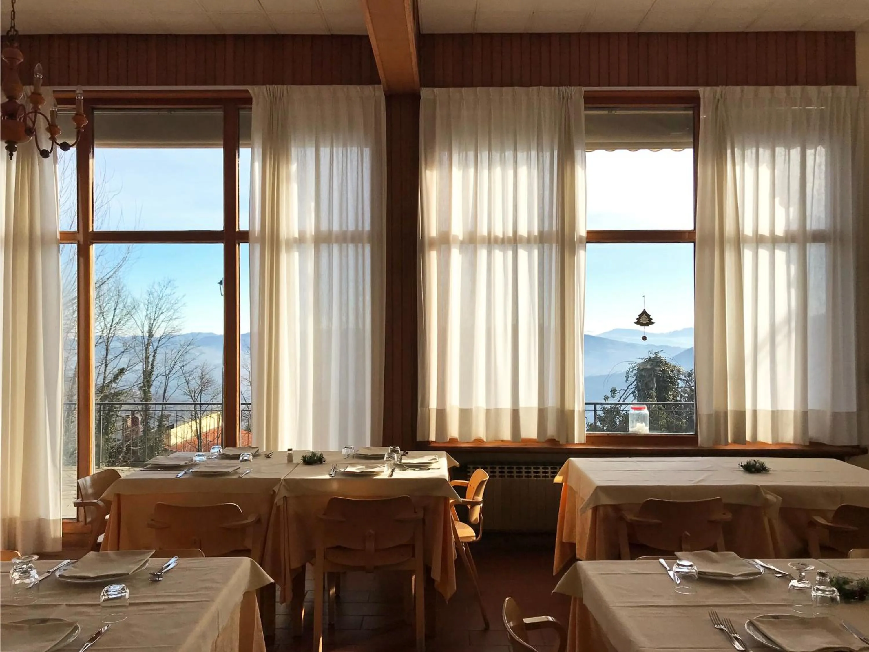 Restaurant/places to eat in Hotel Tirolo
