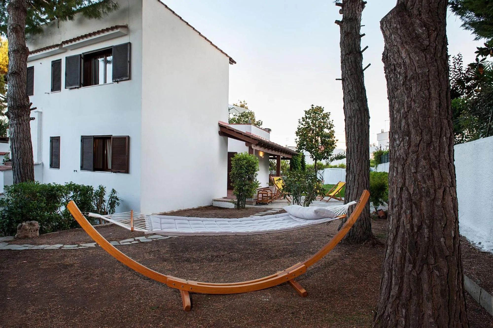 Patio in B&B Canneto Beach