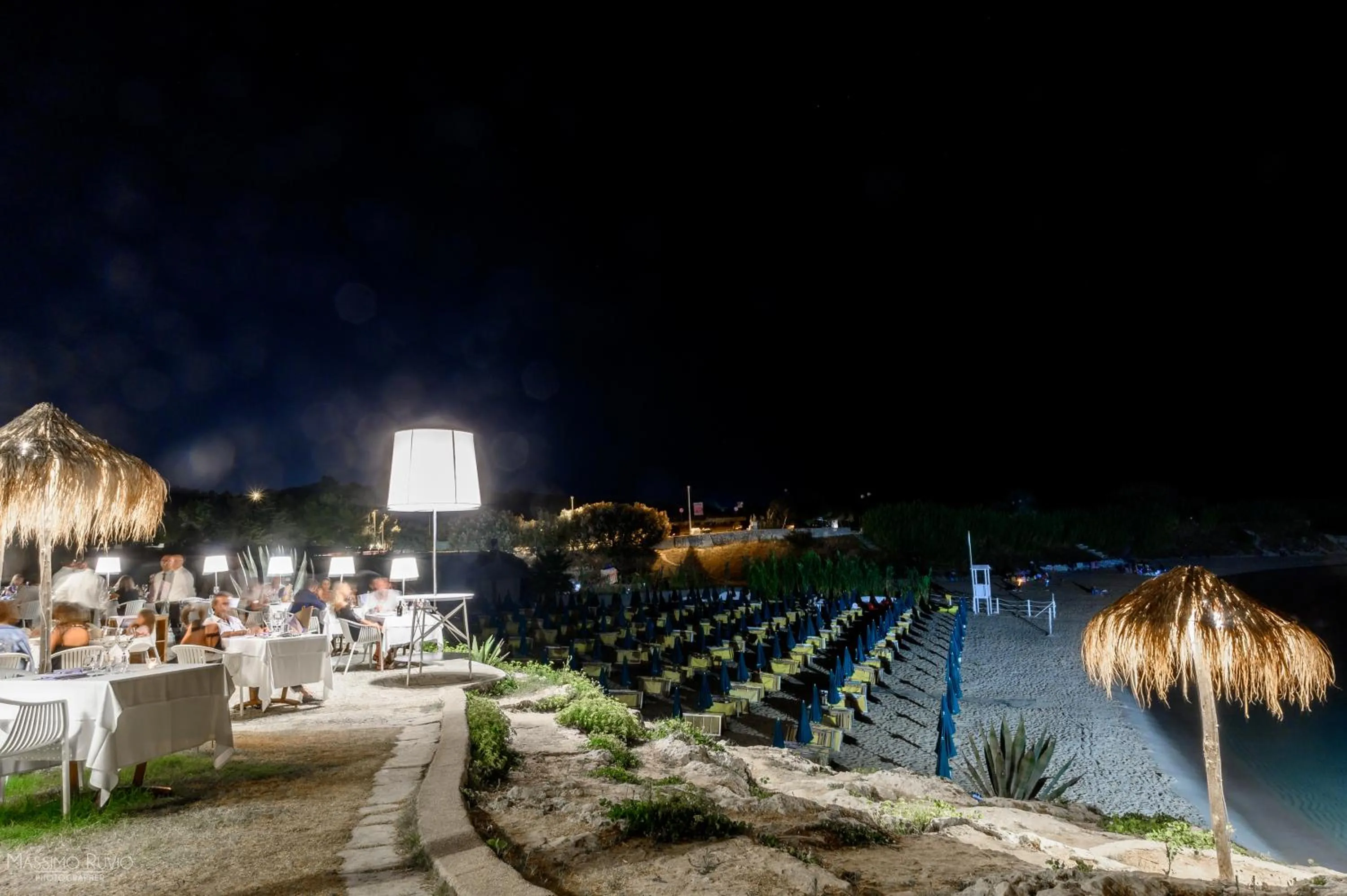 Restaurant/places to eat in B&B Canneto Beach