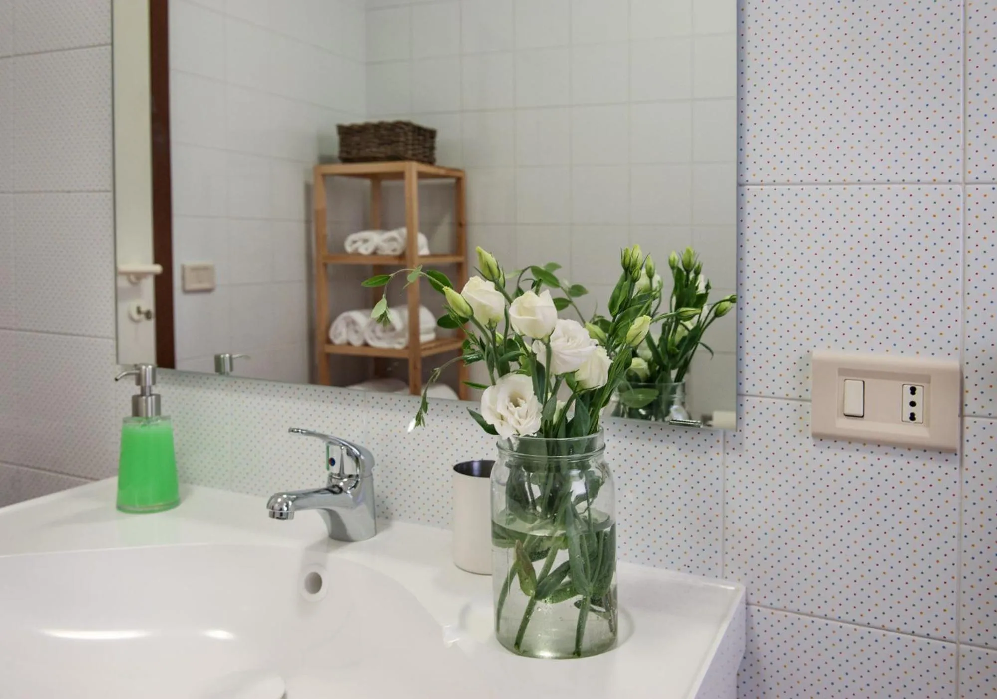 Bathroom in B&B Canneto Beach
