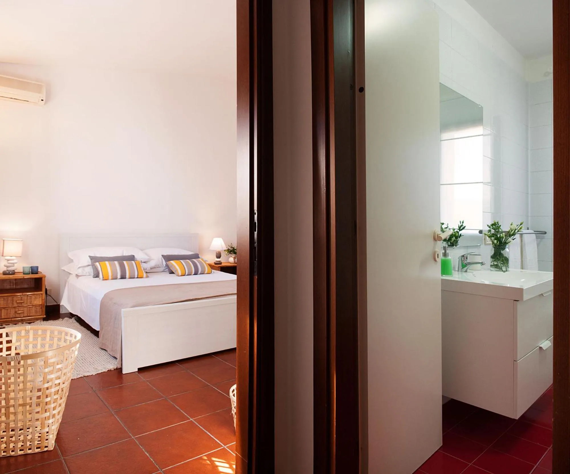 Photo of the whole room, Bed in B&B Canneto Beach