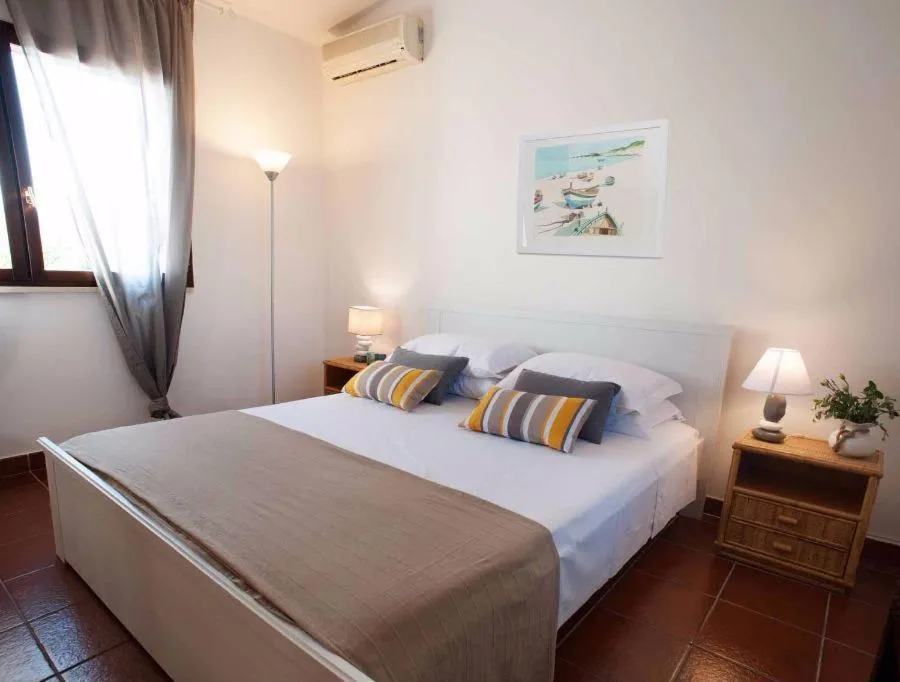 Bedroom, Bed in B&B Canneto Beach