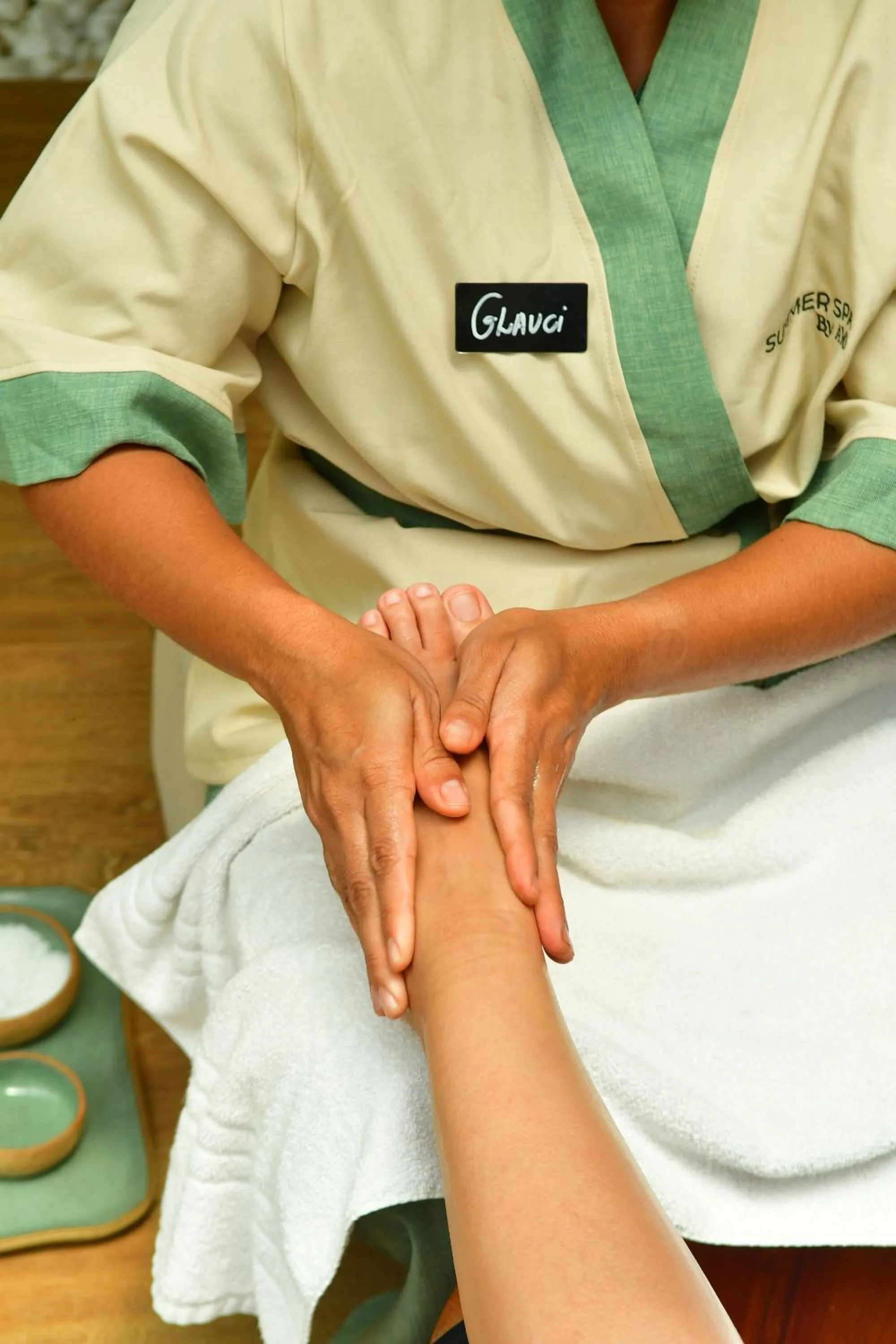 Spa and wellness centre/facilities in Hotel Atlante Plaza