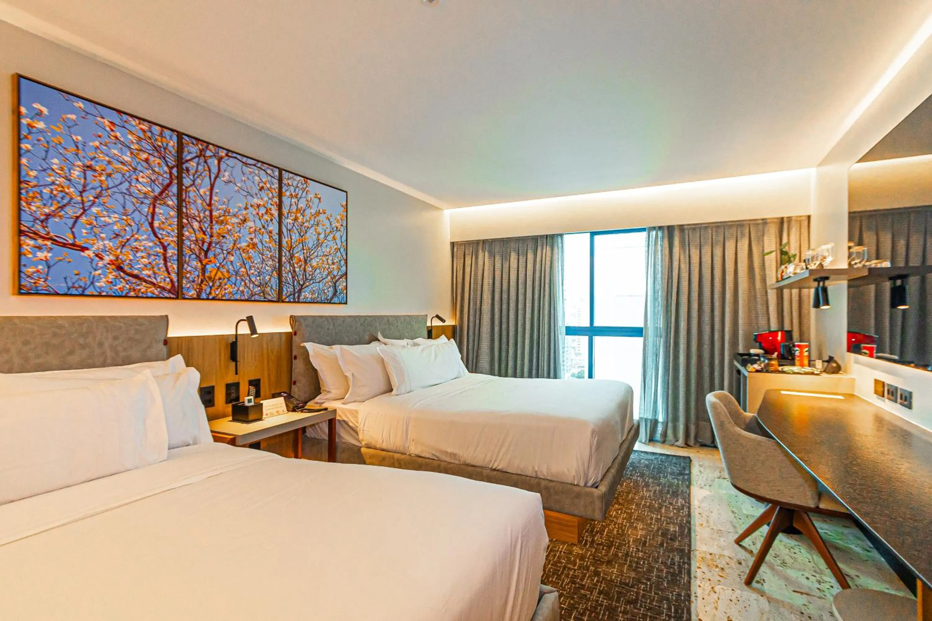 Bedroom, Bed in Hotel Atlante Plaza