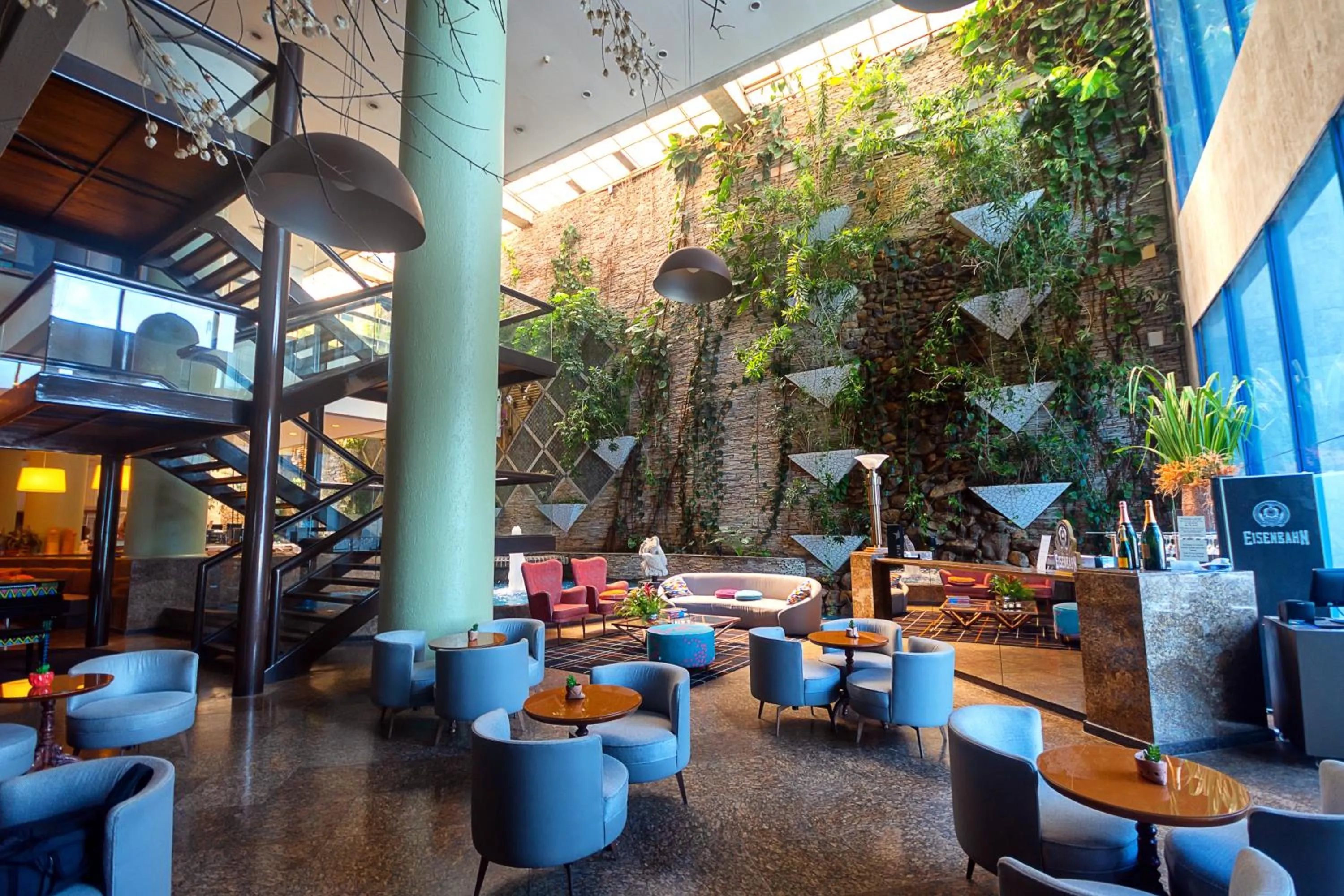 Lounge or bar in Hotel Atlante Plaza