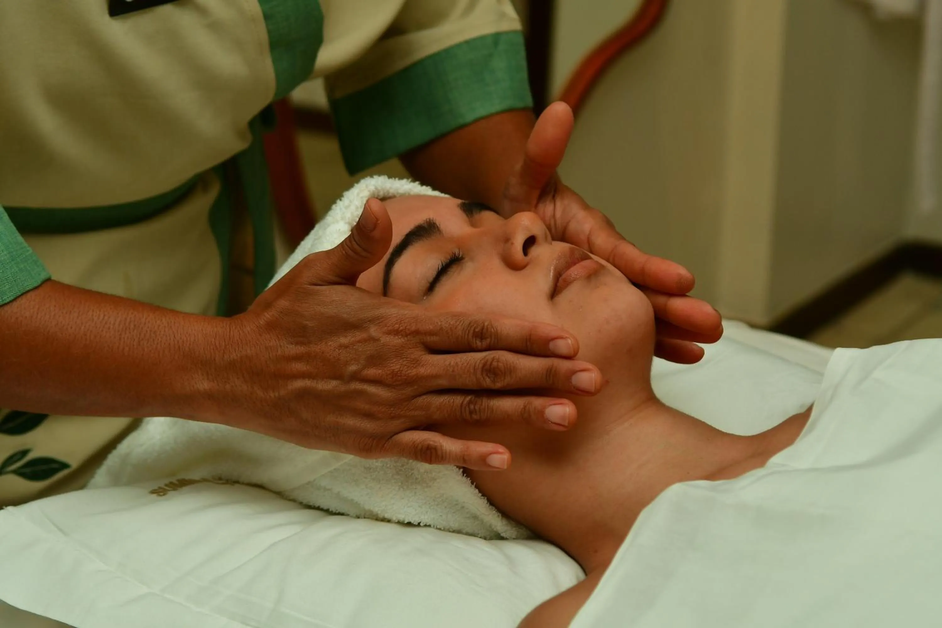 Spa and wellness centre/facilities in Hotel Atlante Plaza