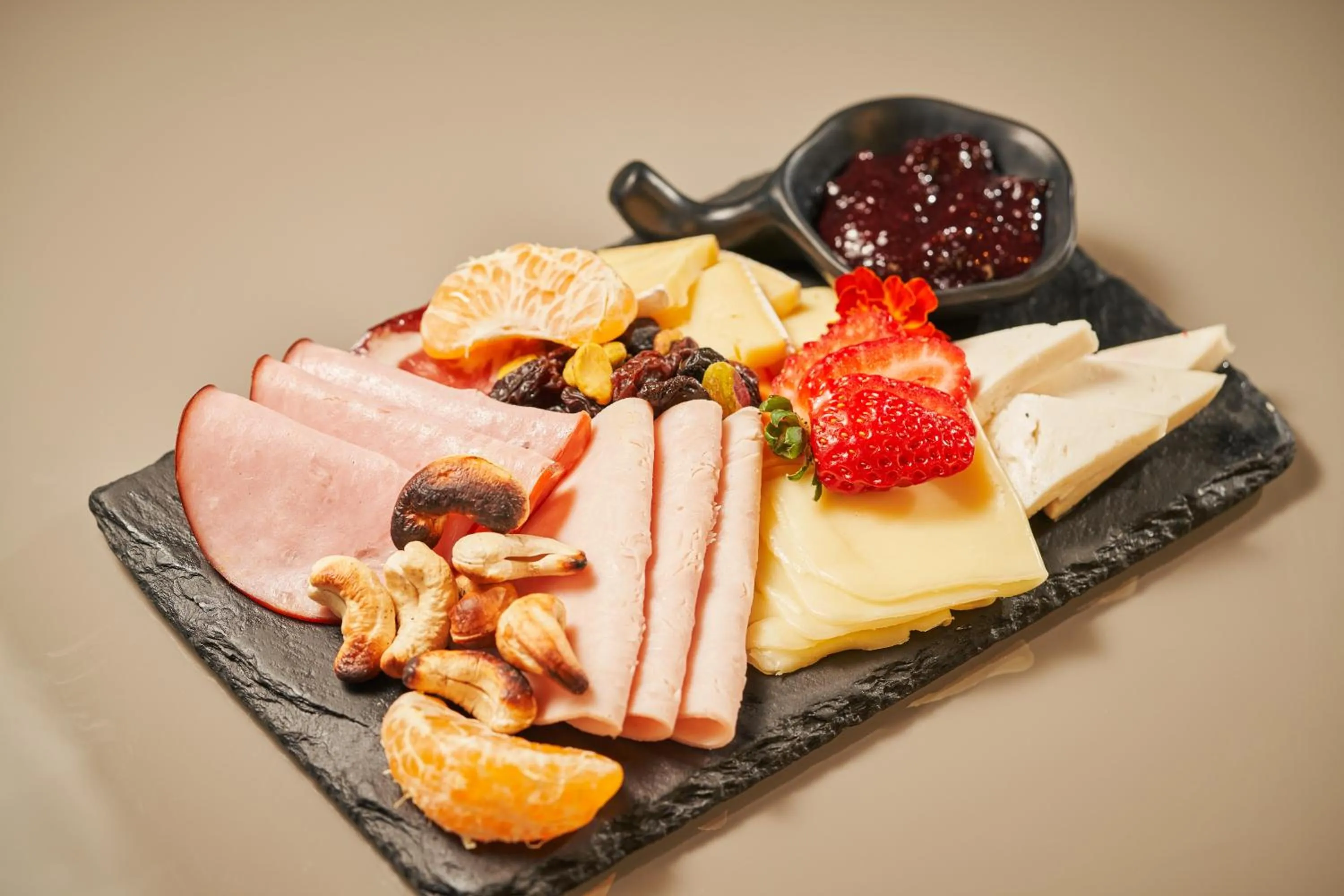 Breakfast in Hotel Atlante Plaza