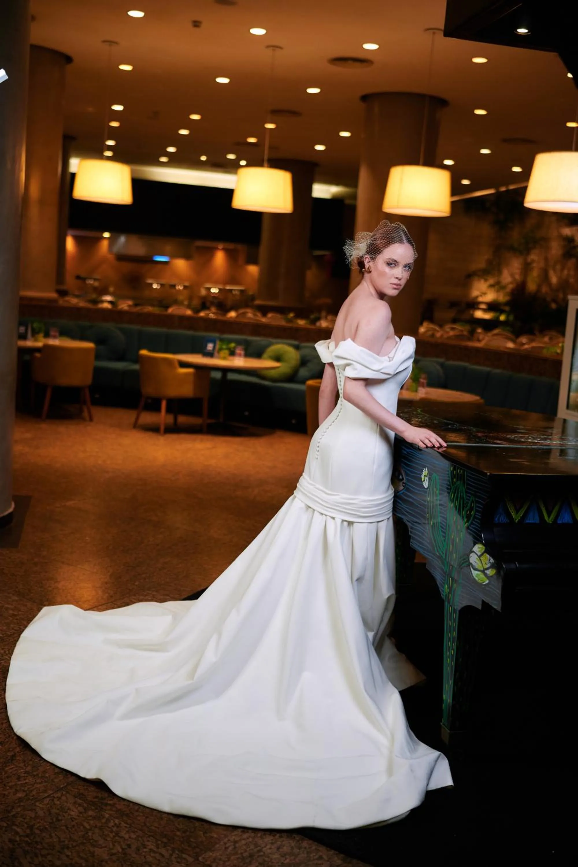 Seating area in Hotel Atlante Plaza