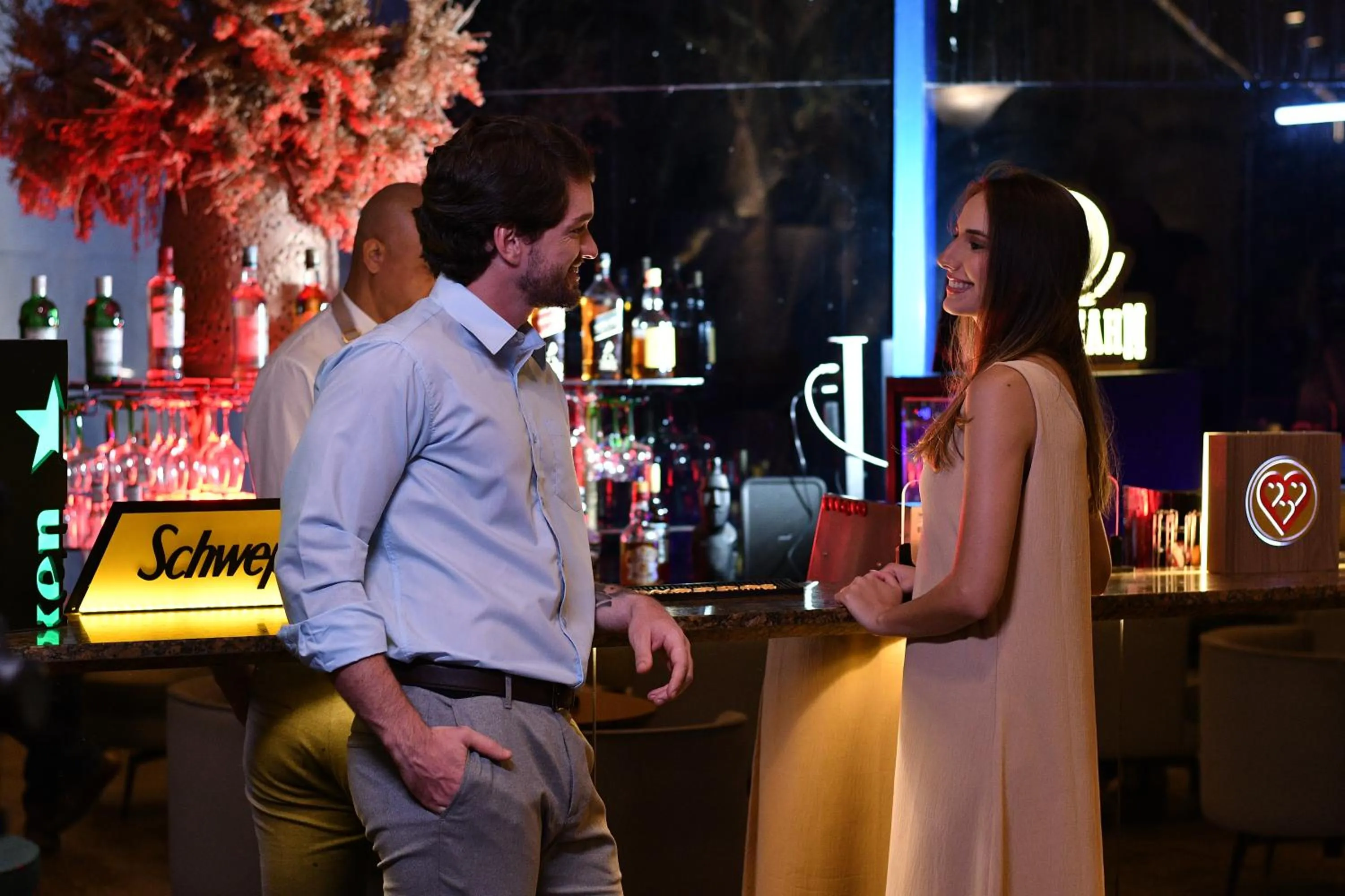 Lounge or bar in Hotel Atlante Plaza