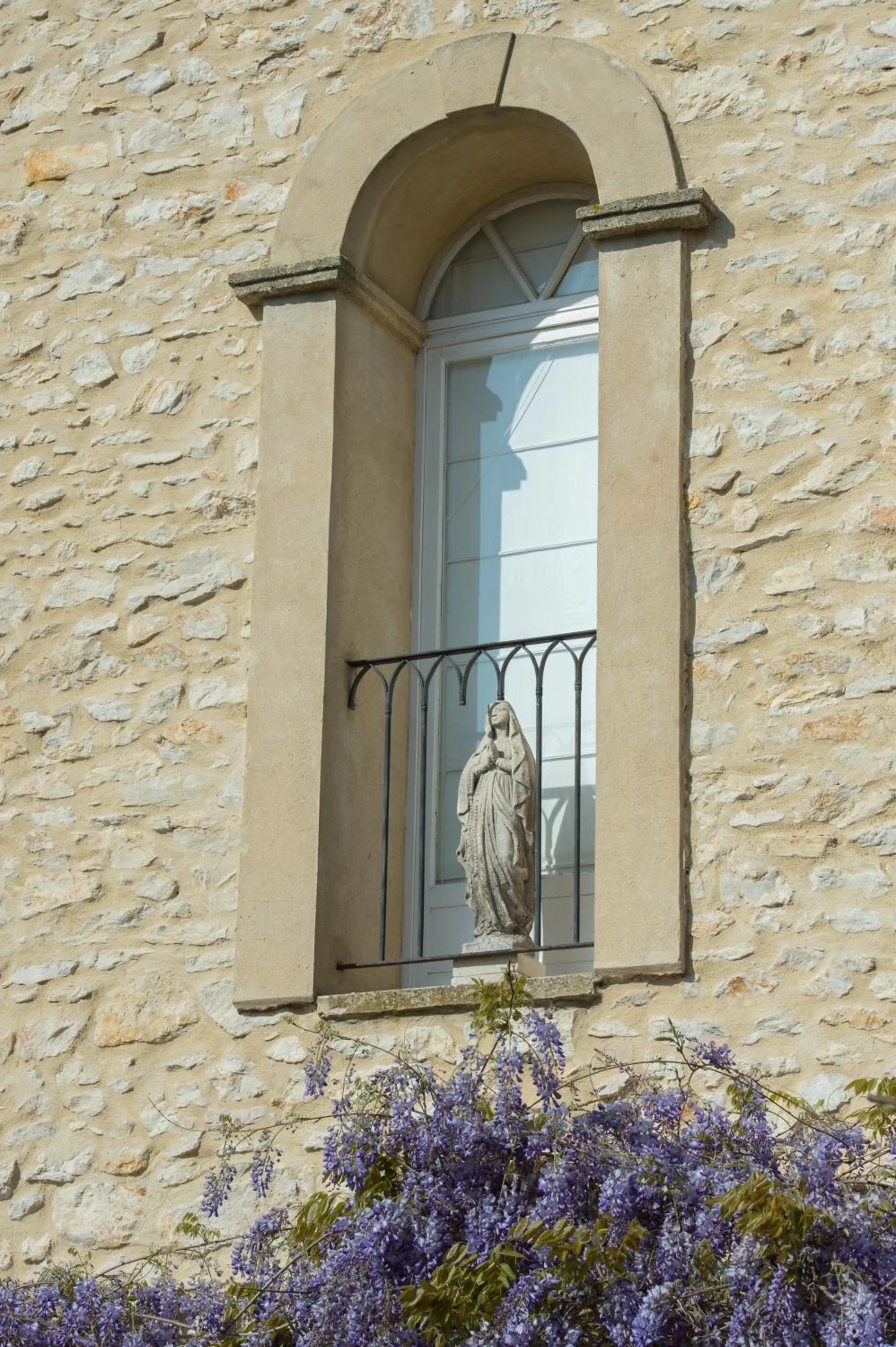 View (from property/room) in Les Carmes and spa