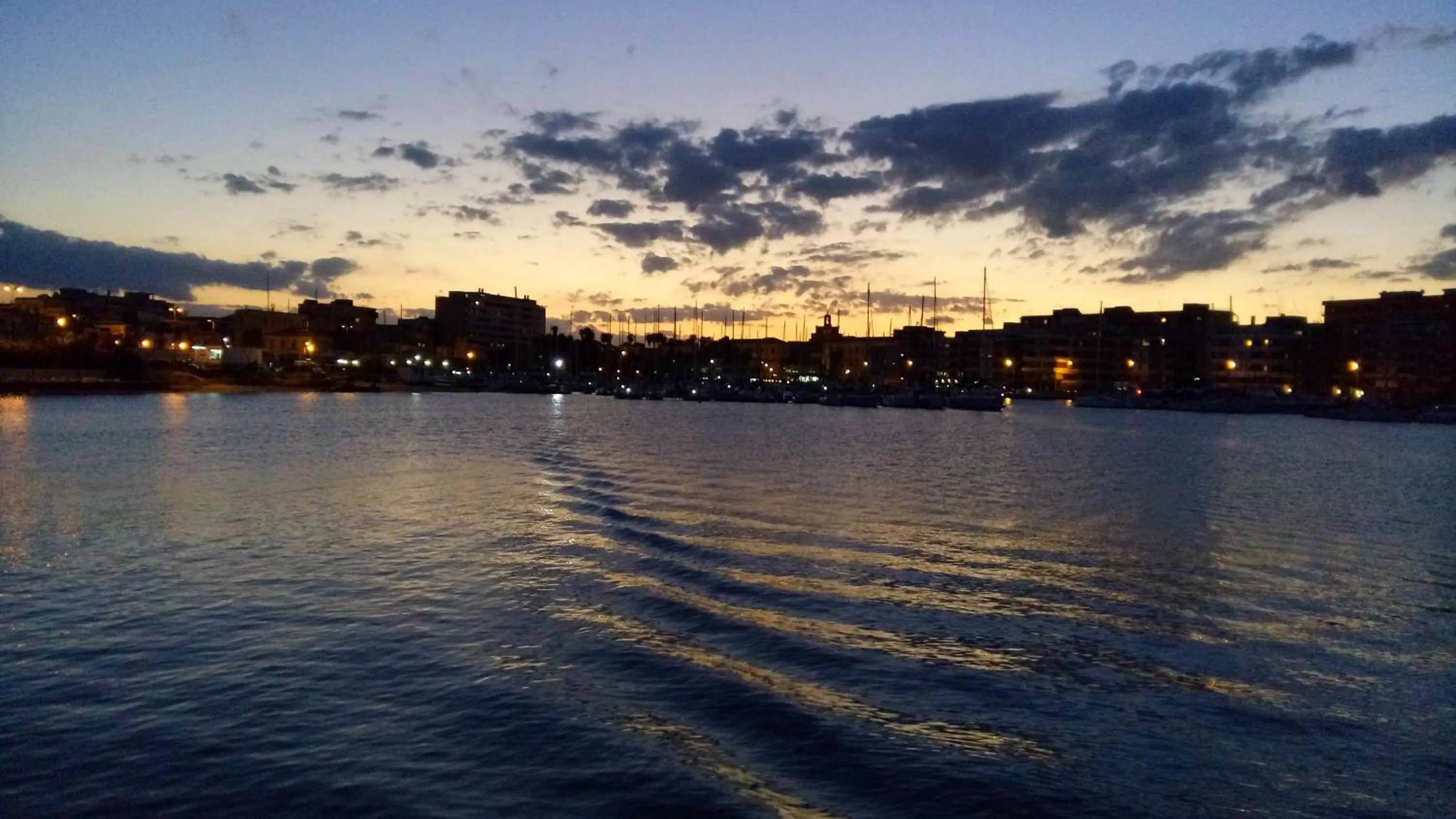 Natural landscape in La Casa Dei Sogni