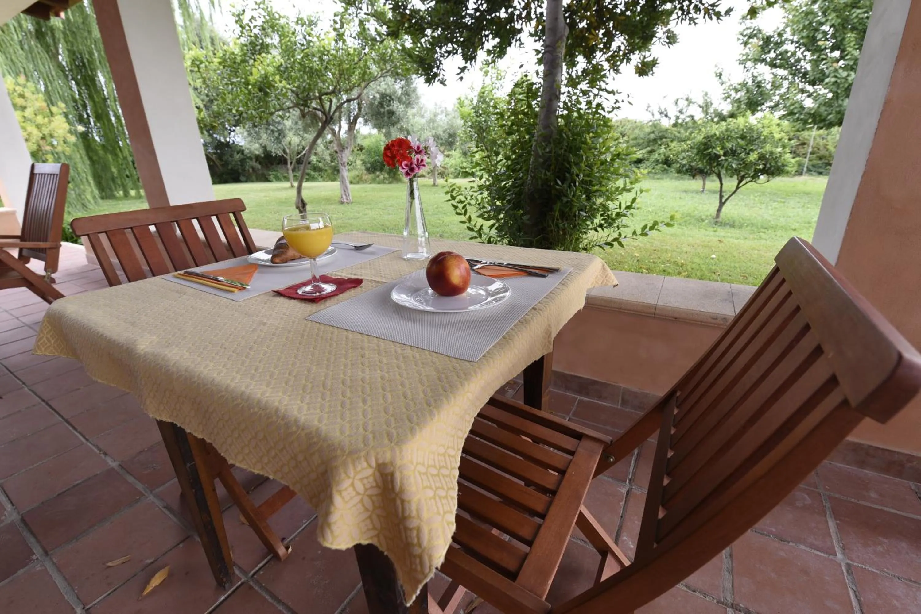 Patio in La Casa Dei Sogni