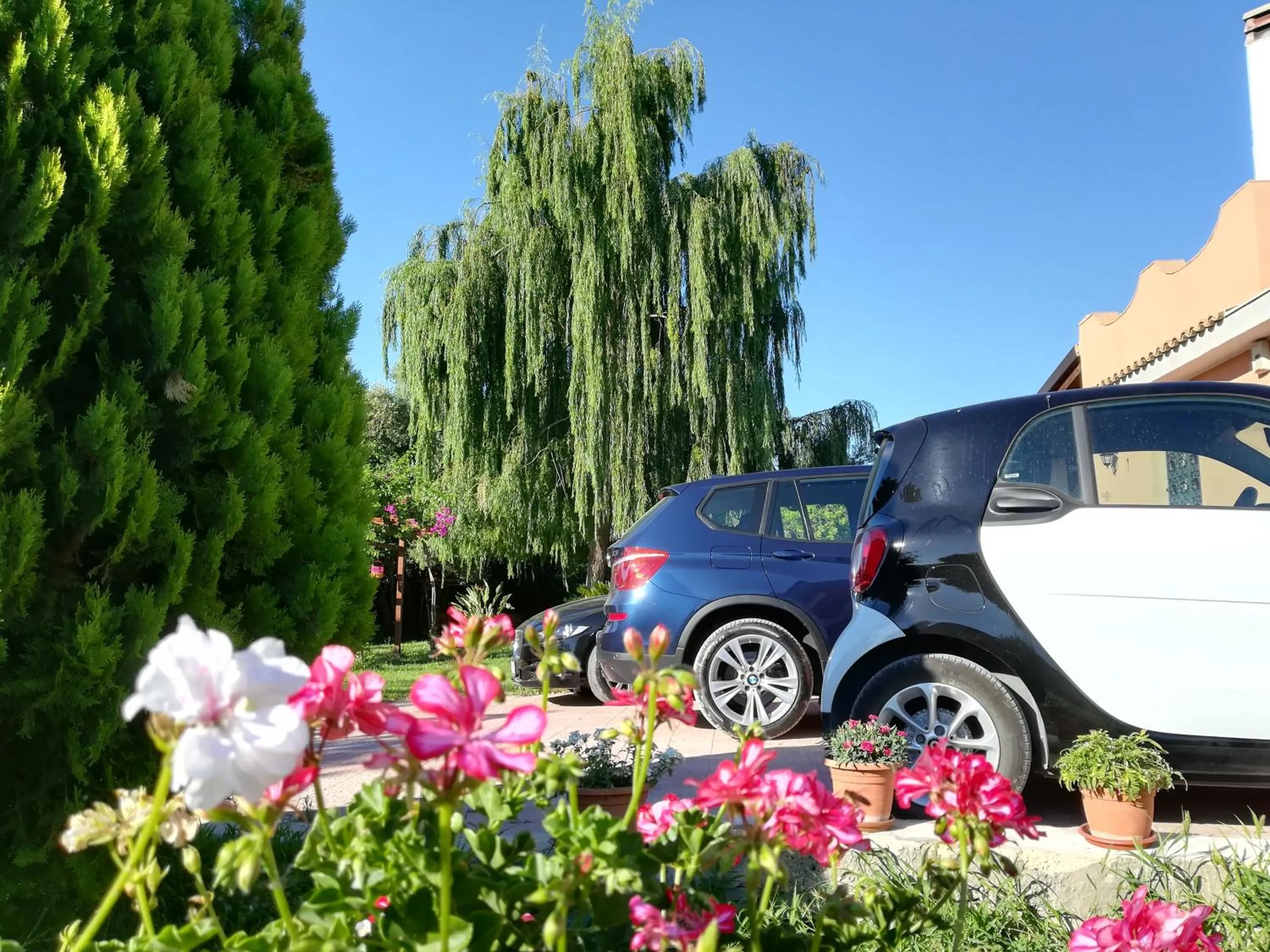 Facade/entrance in La Casa Dei Sogni
