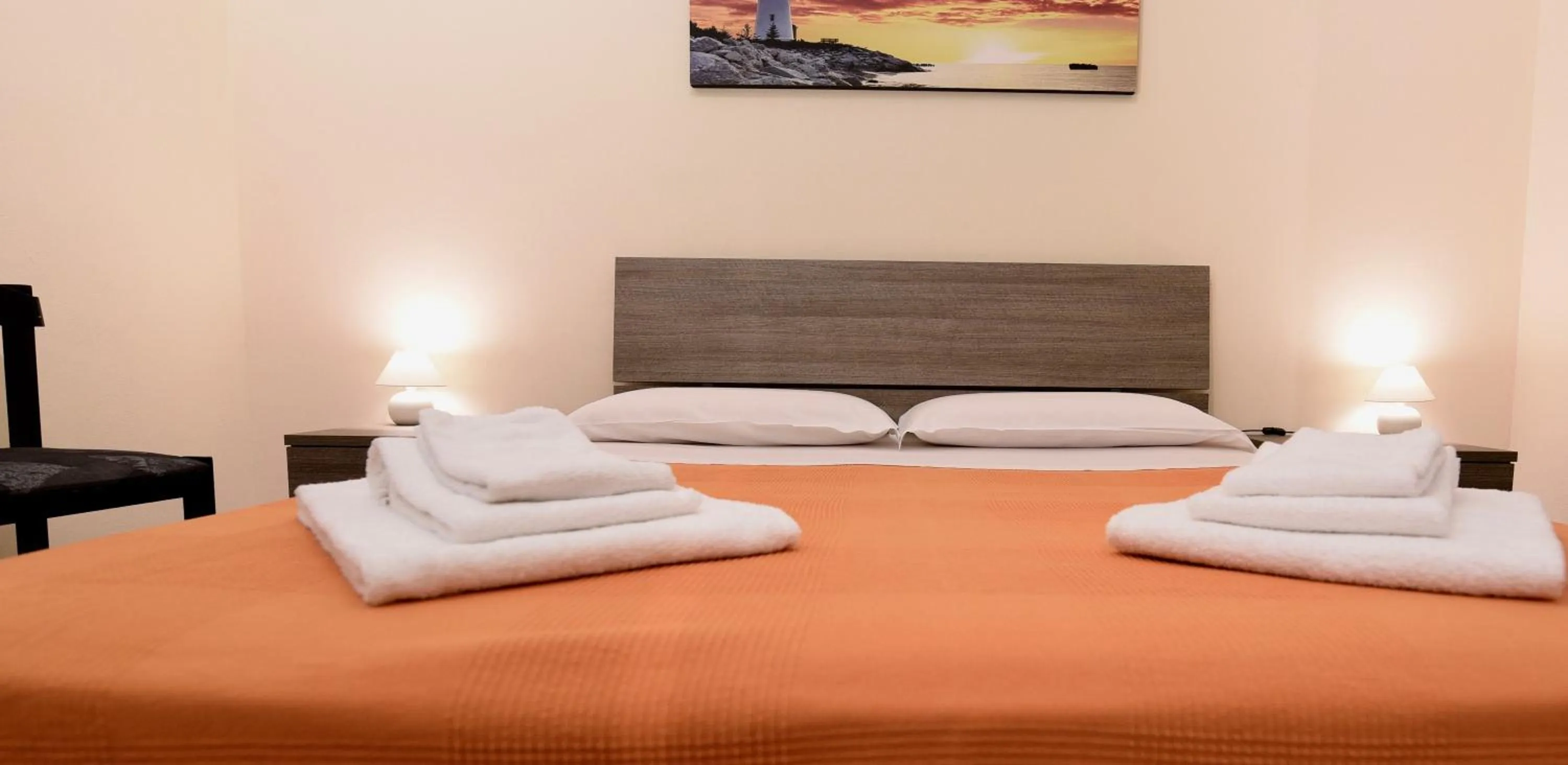 Bed in La Casa Dei Sogni